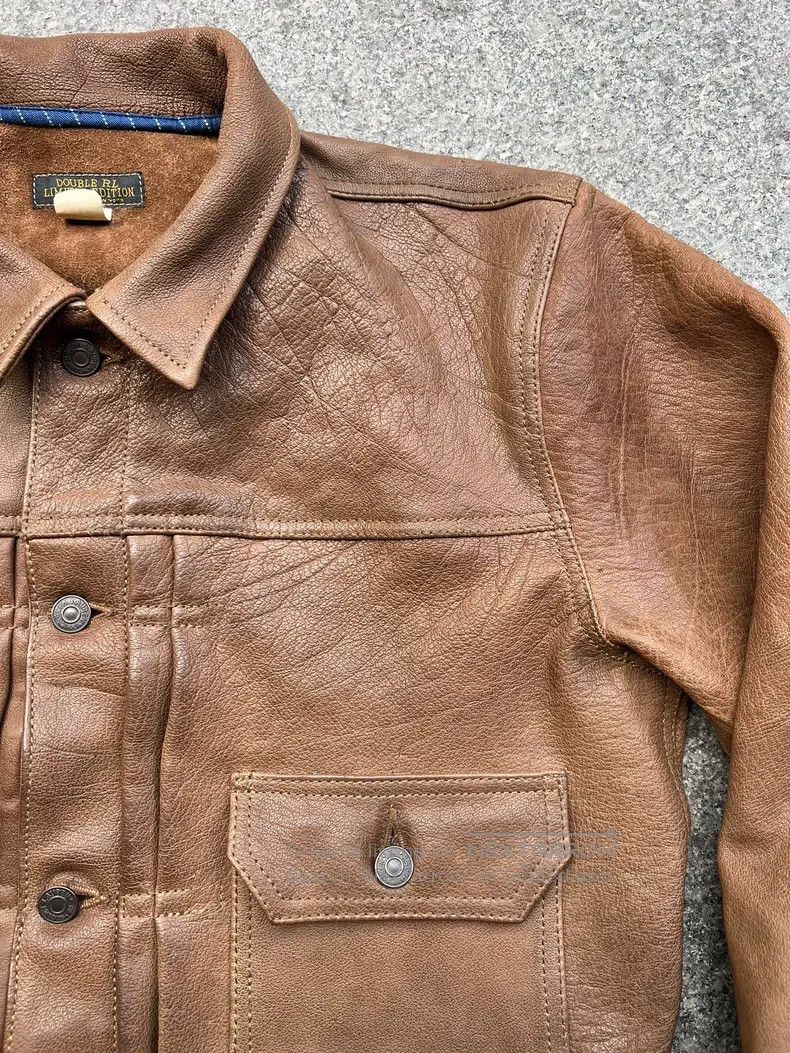 RRL Ralph Lauren RRL Ralph Lauren 2015 vintage 506 leather jacket Size US S / EU 44-46 / 1 - 4 Thumbnail