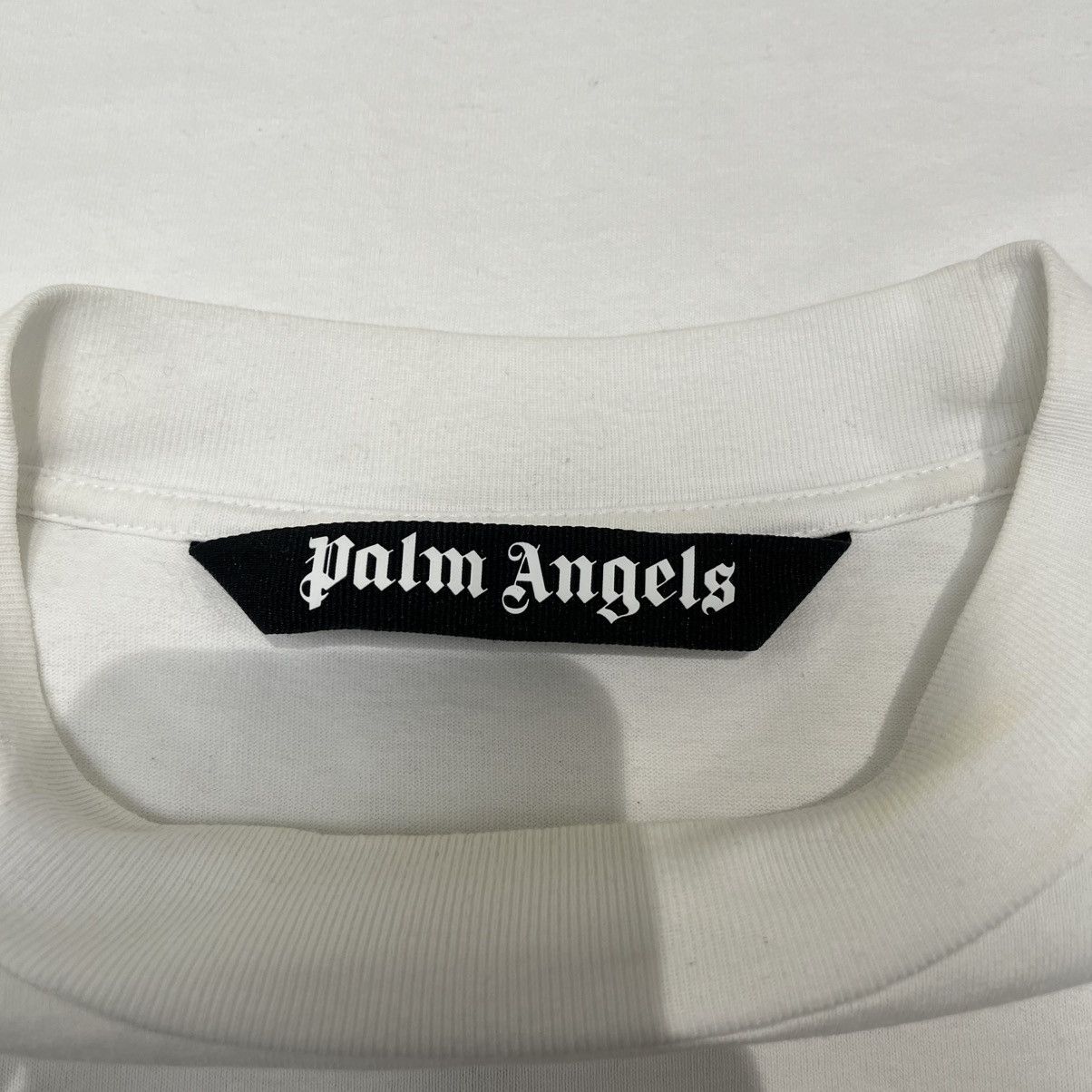Palm Angels Palm Angels Crocodile Print Tee White Size US M / EU 48-50 / 2 - 5 Thumbnail