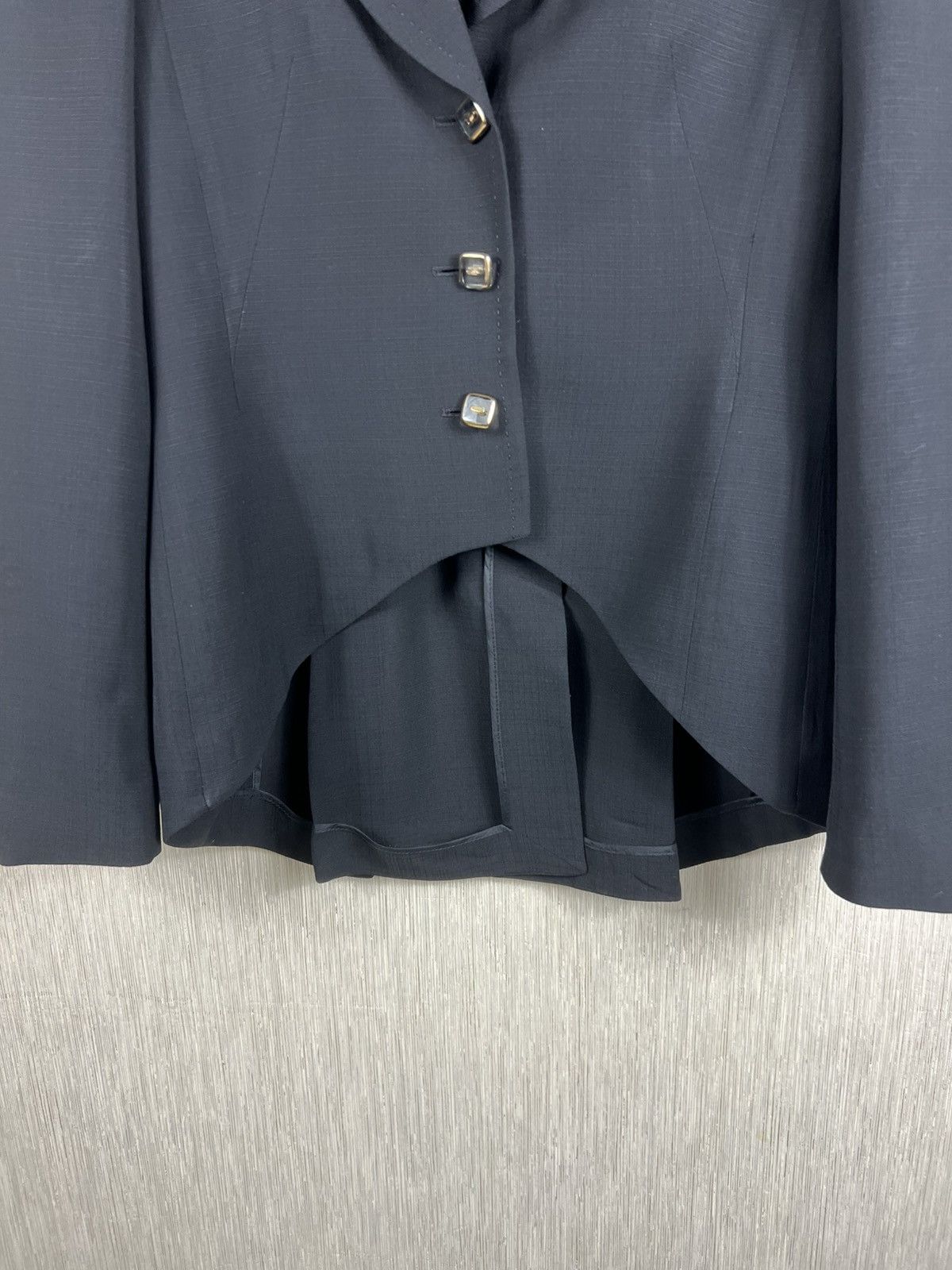 Escada Escada wool avant garde luxury blazer jacket Size XS / US 0-2 / IT 36-38 - 8 Thumbnail