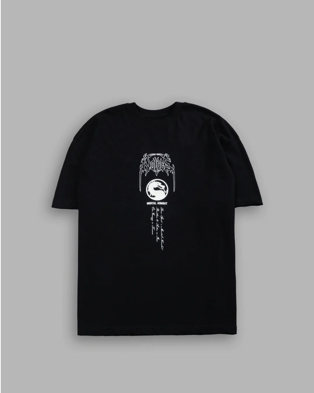 Darc Sport DARC SPORT X MORTAL KOMBAT SCORPION SHIRT- 2XL Size US XXL / EU 58 / 5 - 3 Thumbnail