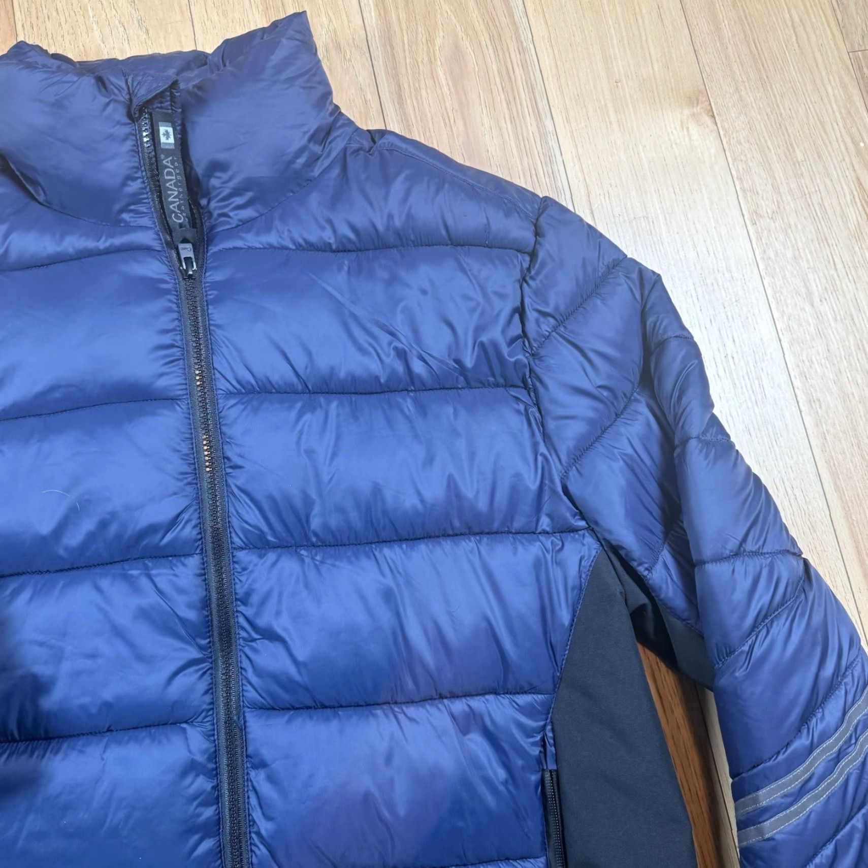 Vintage Canada Weather Gear Puffer Jacket Mens Large Blue Water Resistant Full Zip Jacket Size US L / EU 52-54 / 3 - 5 Thumbnail