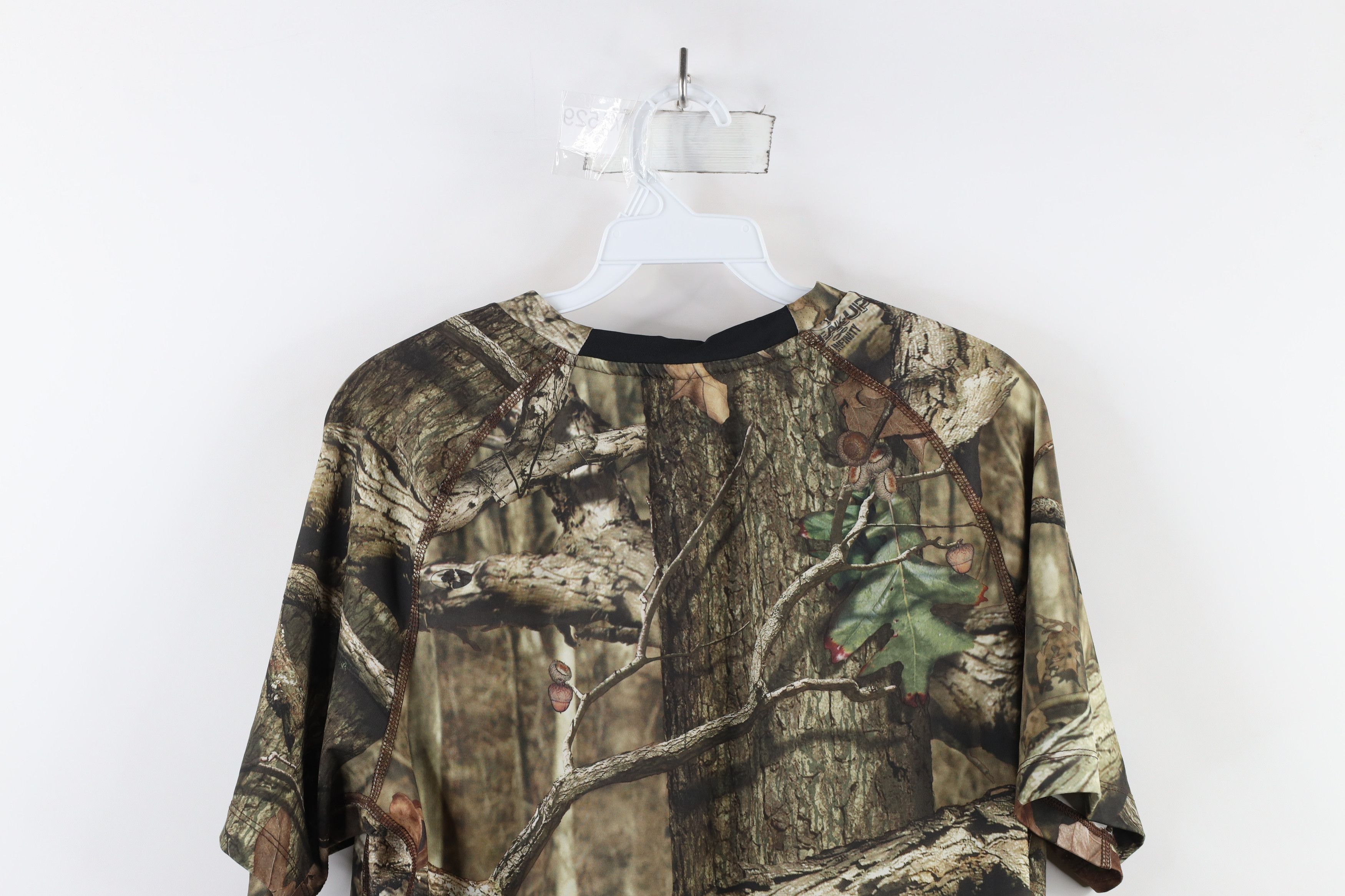 Starter × Vintage Vintage Starter Camouflage Compression Short Sleeve T-Shirt Size US L / EU 52-54 / 3 - 9 Thumbnail