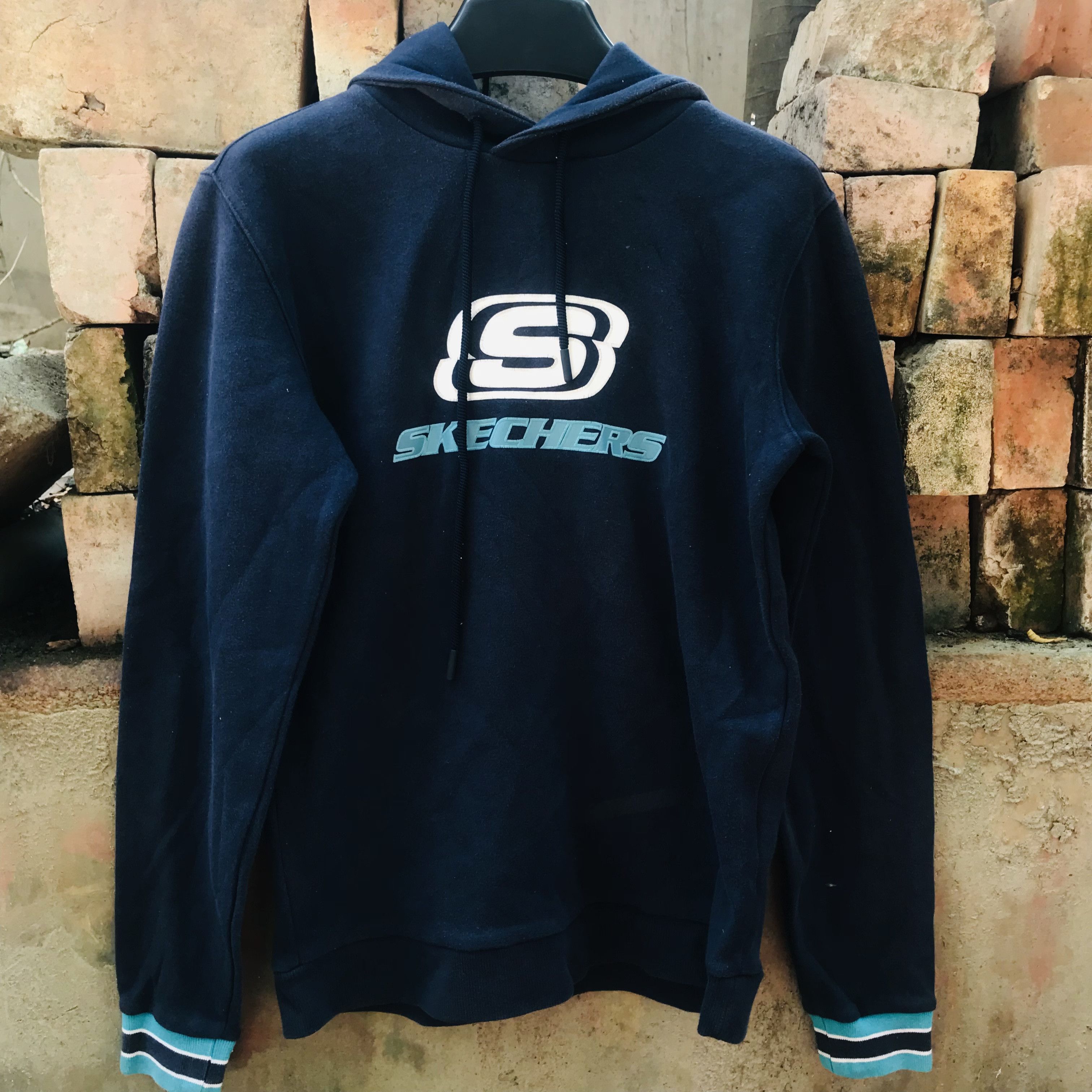 SKECHERS × Vintage Vintage Y2K Skechers Logo Hoodie Size US XS / EU 42 / 0 - 1 Thumbnail