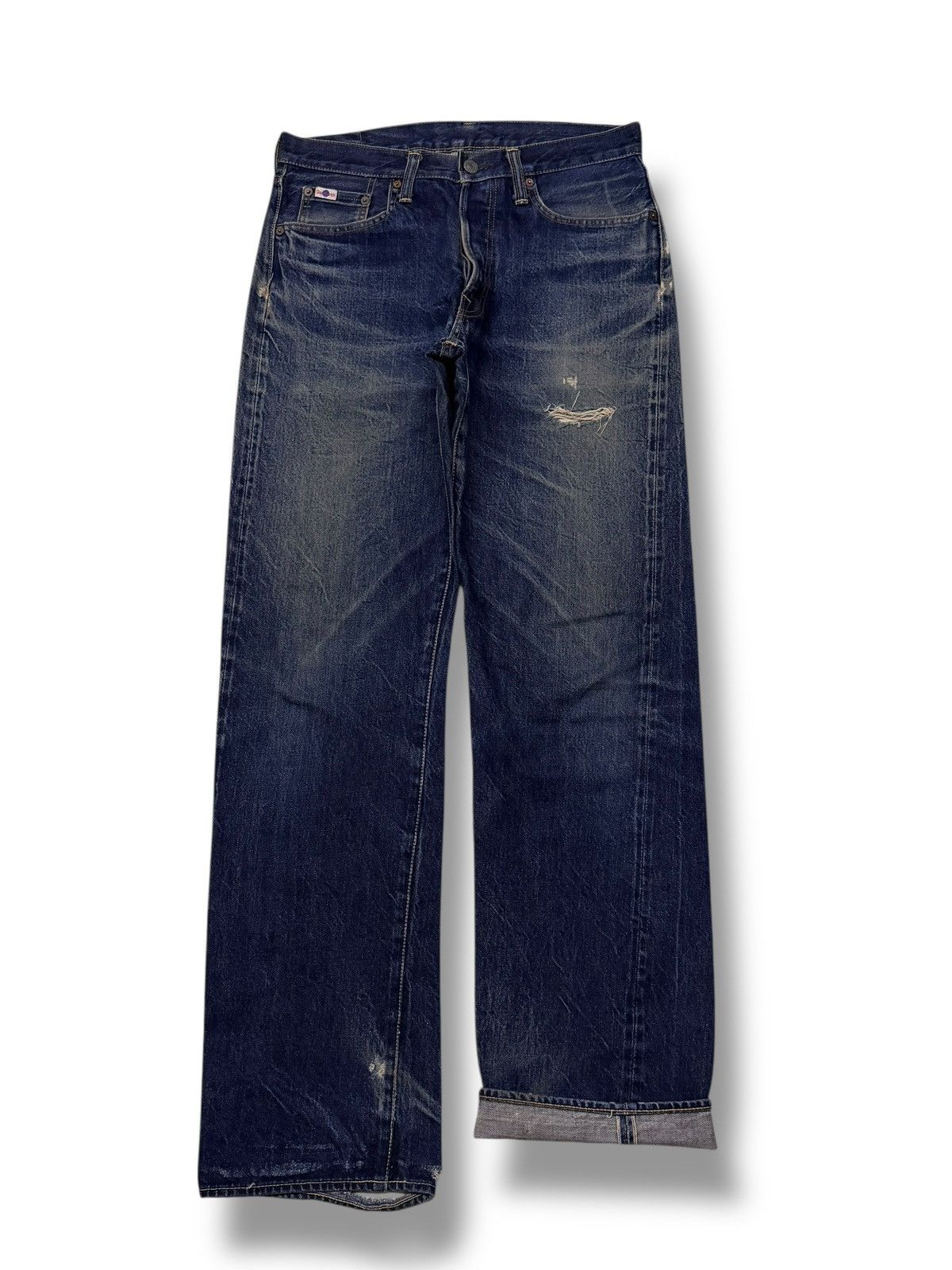 Studio D'Artisan Vintage 00s Studio D’Artisan SD-101 Osaka Era Selvedge Denim Size US 30 / EU 46 - 2 Thumbnail