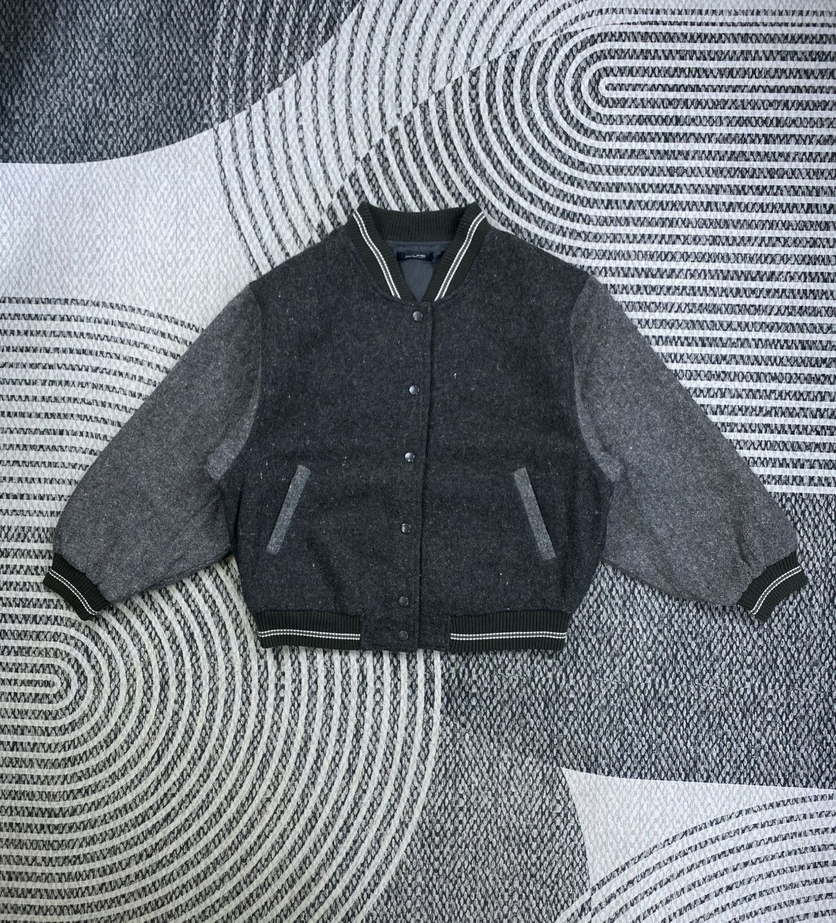 Japanese Brand Vintage Sunford Big Embroidered Varsity Style Bomber Jacket Size US M / EU 48-50 / 2 - 1 Thumbnail