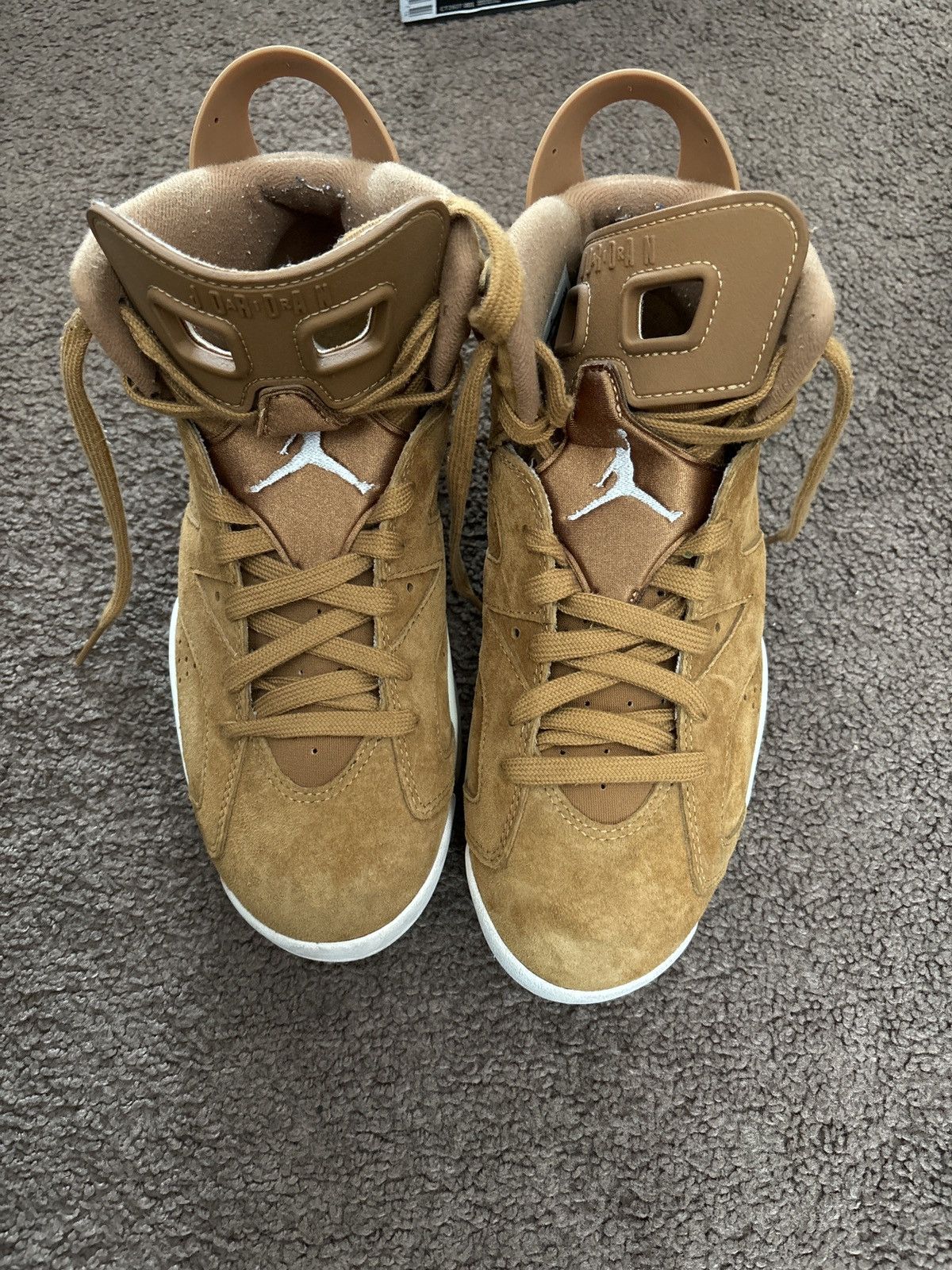Jordan Brand × Nike Air jordan wheat 6 Size US 8 / EU 41 - 4 Thumbnail