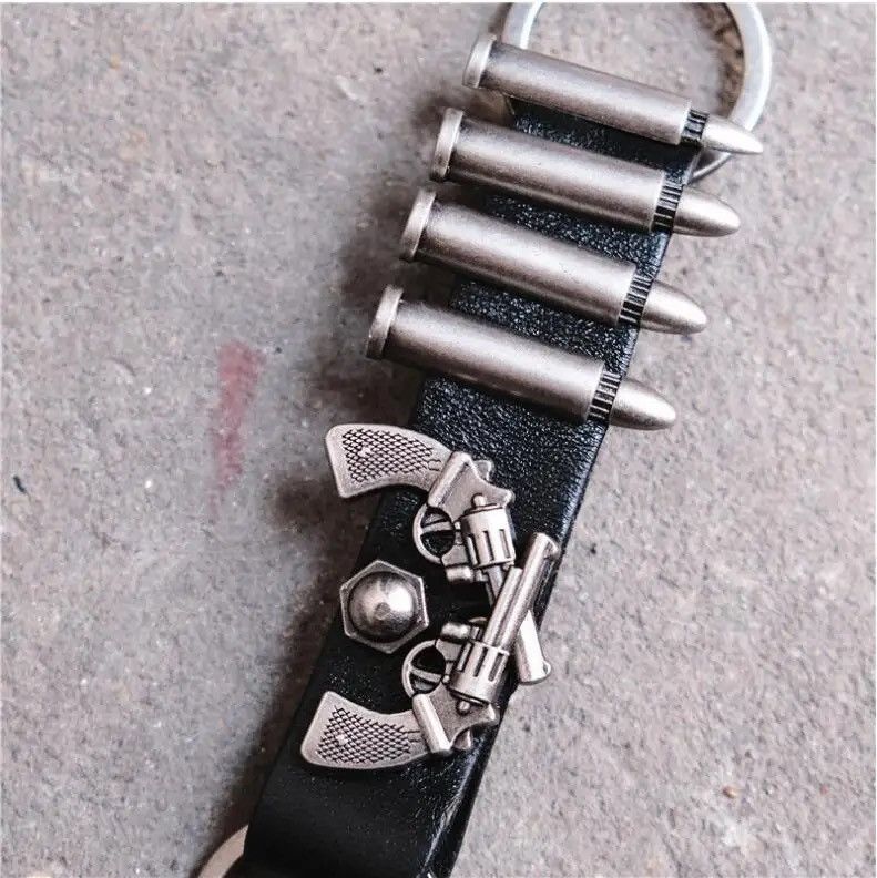 Jewelry Metal Pistol bullet Wallet Belt Chain Trousers Size ONE SIZE - 3 Thumbnail
