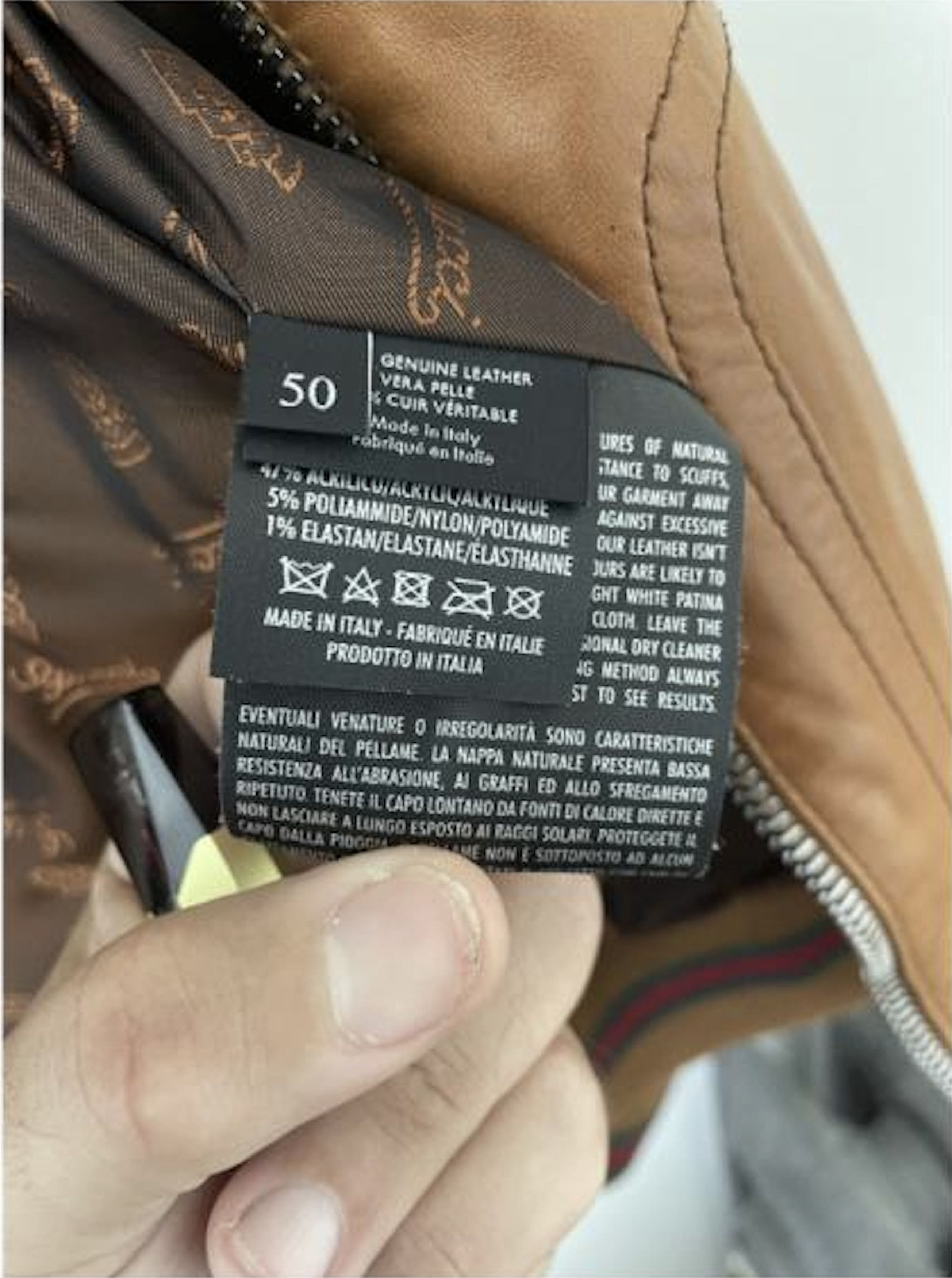 Gucci Gucci jacket M Brown Size US M / EU 48-50 / 2 - 9 Thumbnail