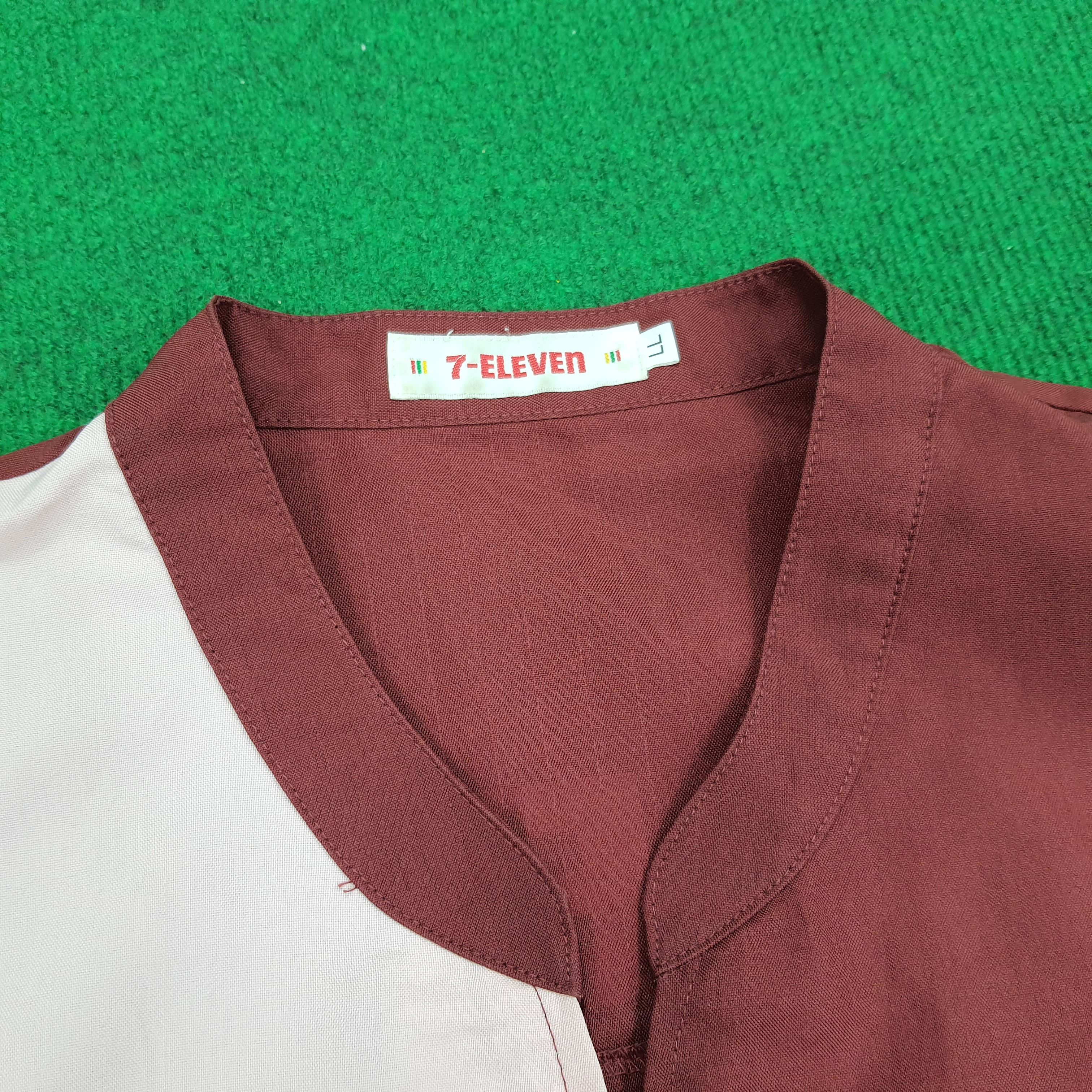 Japanese Brand Vintage 7 Eleven Japan Staff Uniform Workwear Jacket Size US L / EU 52-54 / 3 - 4 Thumbnail