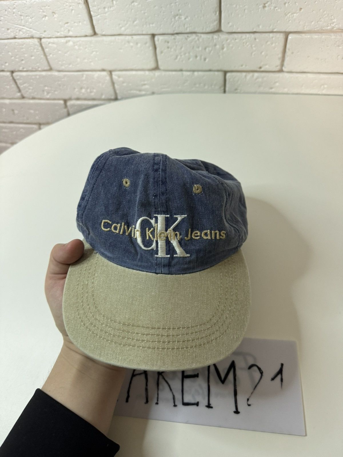 Calvin Klein Calvin Klein Jeans vintage cap Size ONE SIZE - 2 Thumbnail