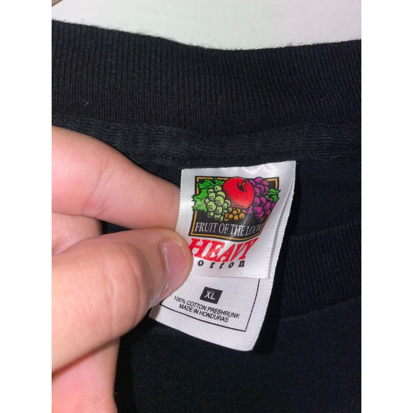 Fruit Of The Loom Vintage Sydney Warner Shirt The Blues Zone Music Tee XL Size US XL / EU 56 / 4 - 7 Thumbnail