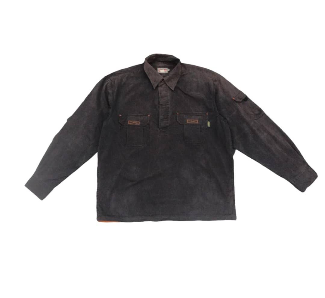 Coleman 💥BEST OFFER💥VINTAGE COLEMAN HALF ZIPPER JACKET Size US L / EU 52-54 / 3 - 1 Thumbnail