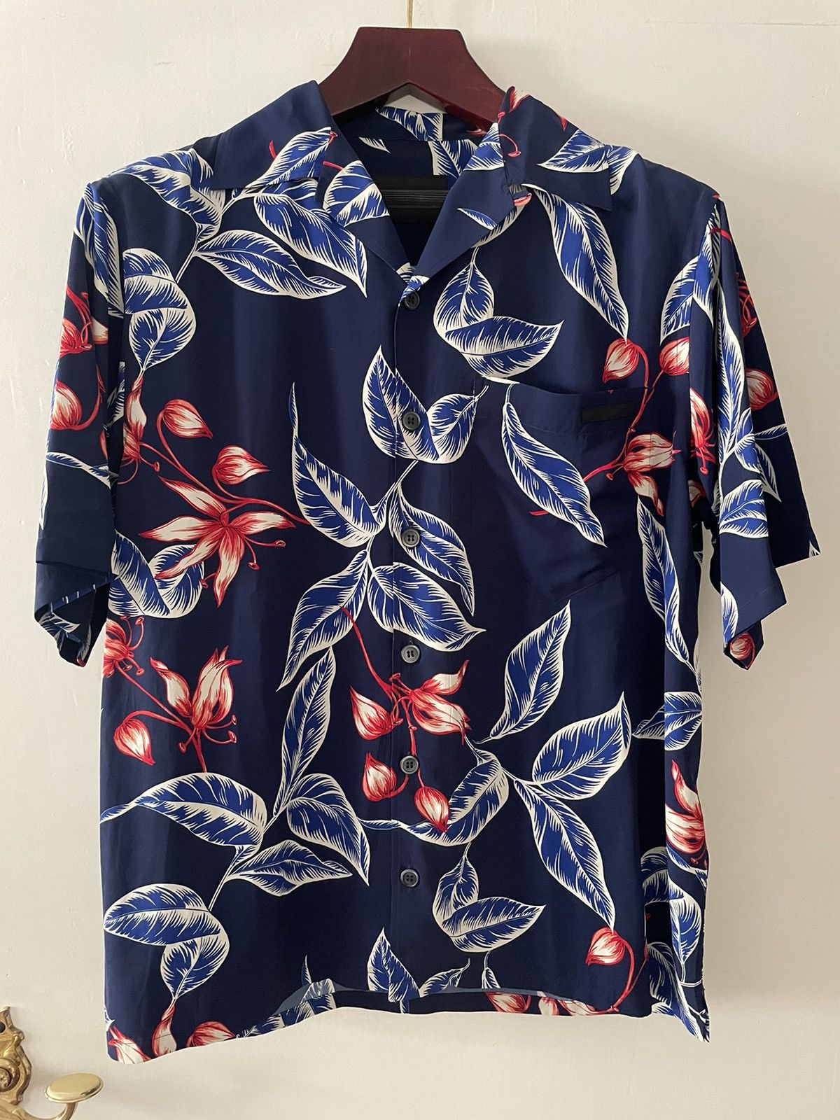 Prada Prada Short Sleeve Size US S / EU 44-46 / 1 - 3 Thumbnail
