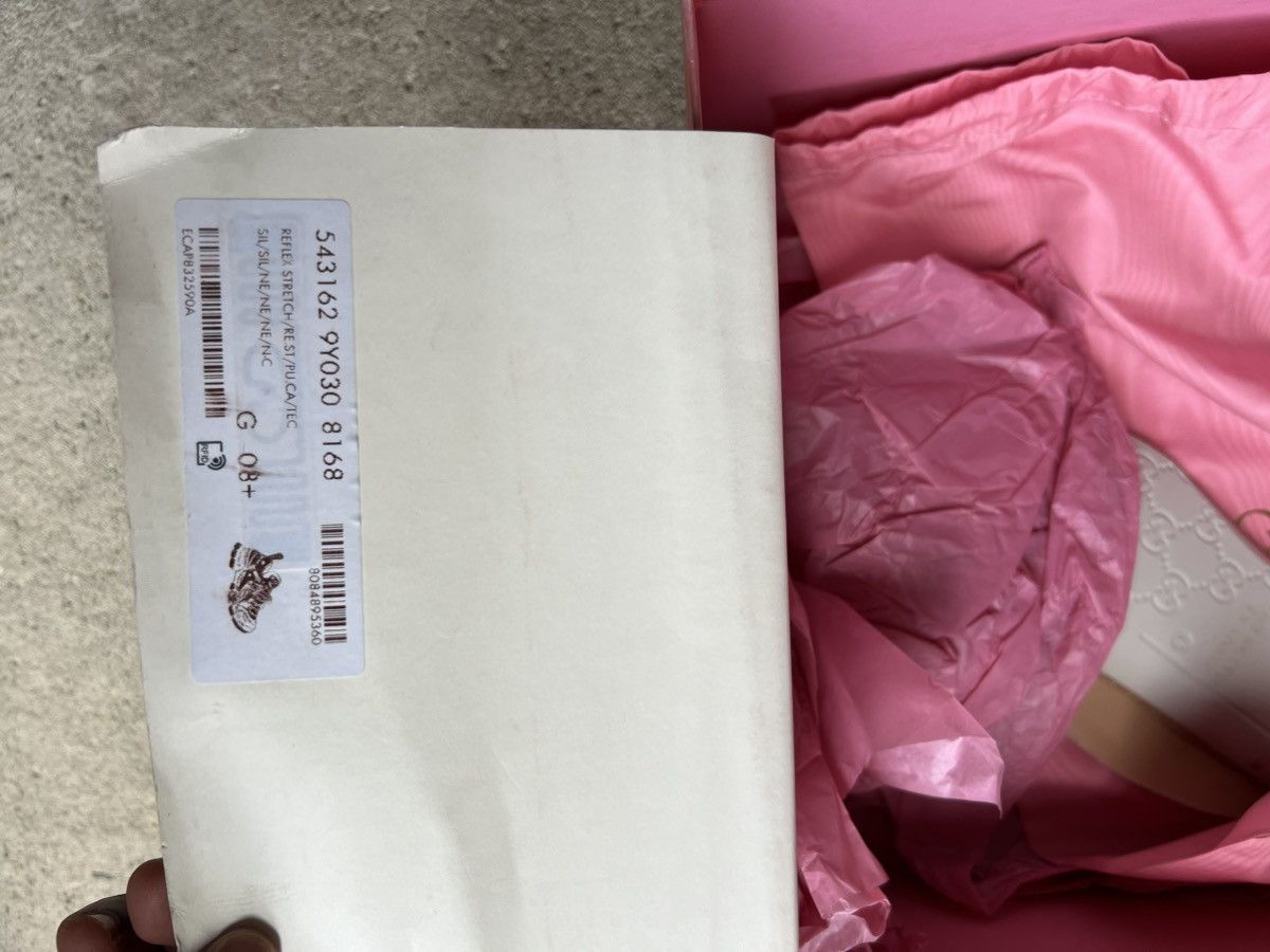 Gucci Gucci Flashtrek SEGA Reflective Grey Size US 9 / EU 42 - 13 Thumbnail