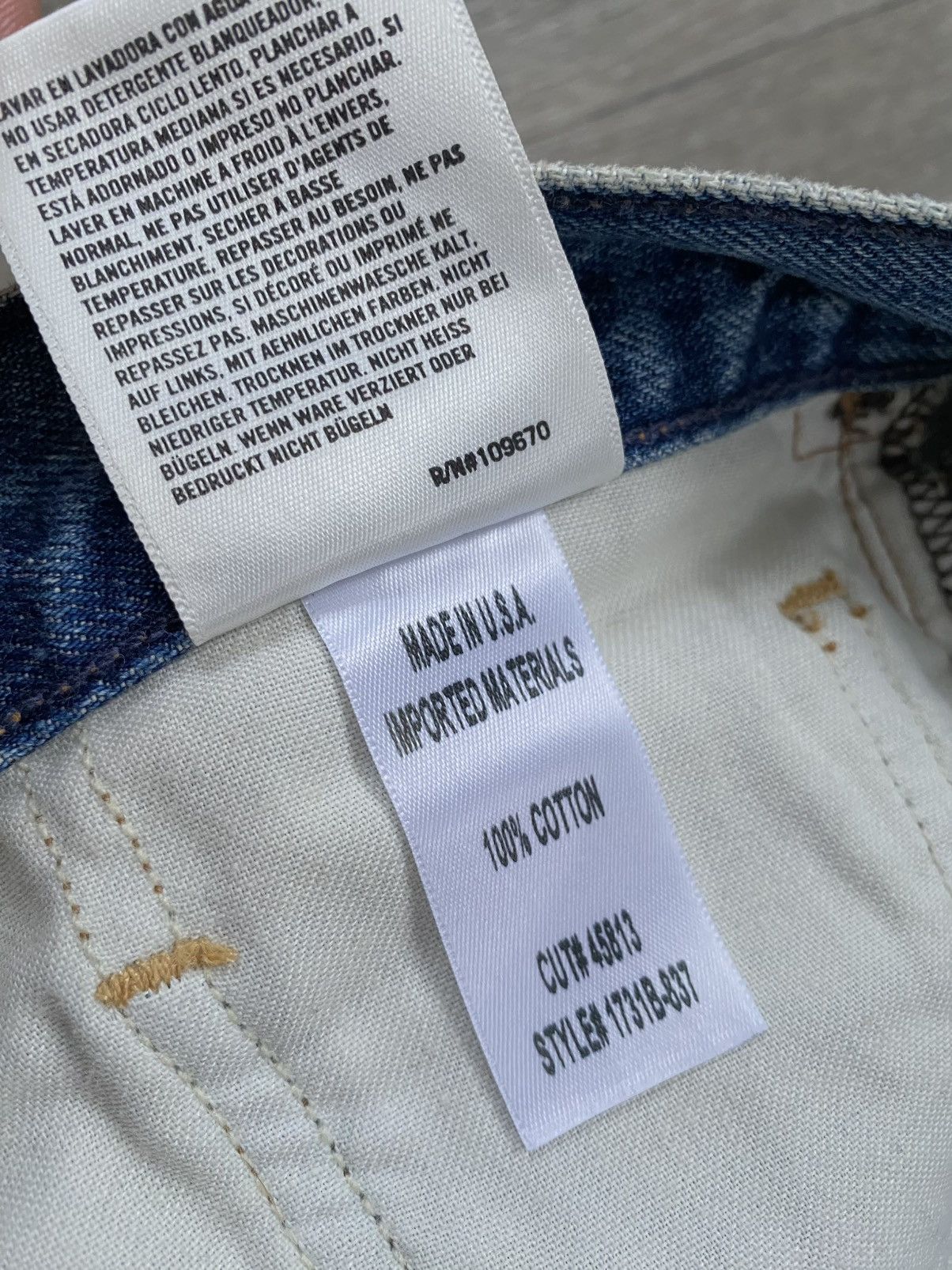 Citizens Of Humanity 🫧CITIZENS OF HUMANITY USA🇺🇸 JEANS HIGH RISE PREMIUM VINTAGE Size 28" / US 6 / IT 42 - 13 Thumbnail