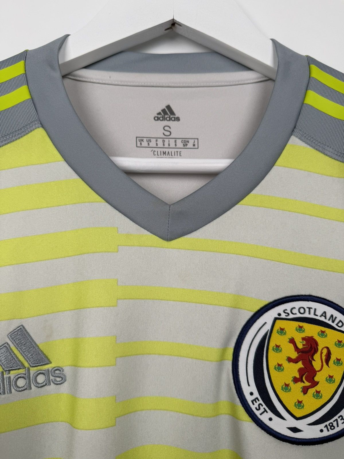 Adidas Adidas Scotland Goalkeeper jersey Size US S / EU 44-46 / 1 - 14 Thumbnail