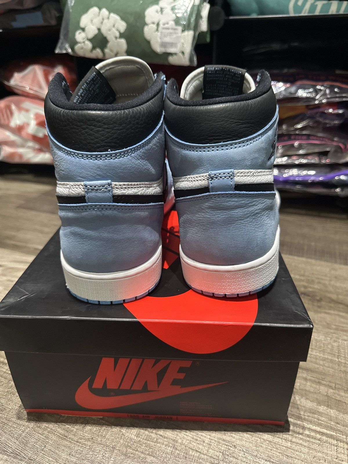 Jordan Brand × Nike Air Jordan 1 Unc Size 12 Size US 12 / EU 45 - 4 Thumbnail