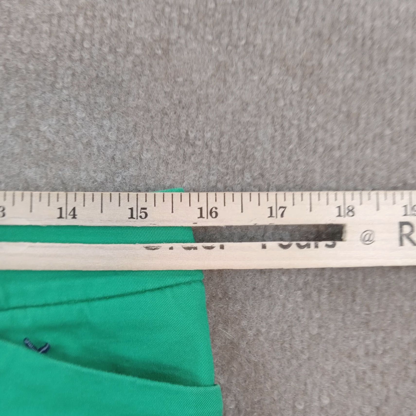 Talbots Talbots Green Starfish Ankle Pants Womens 6 Petite Straight Leg Stretch Size 32" / US 10 / IT 46 - 6 Thumbnail