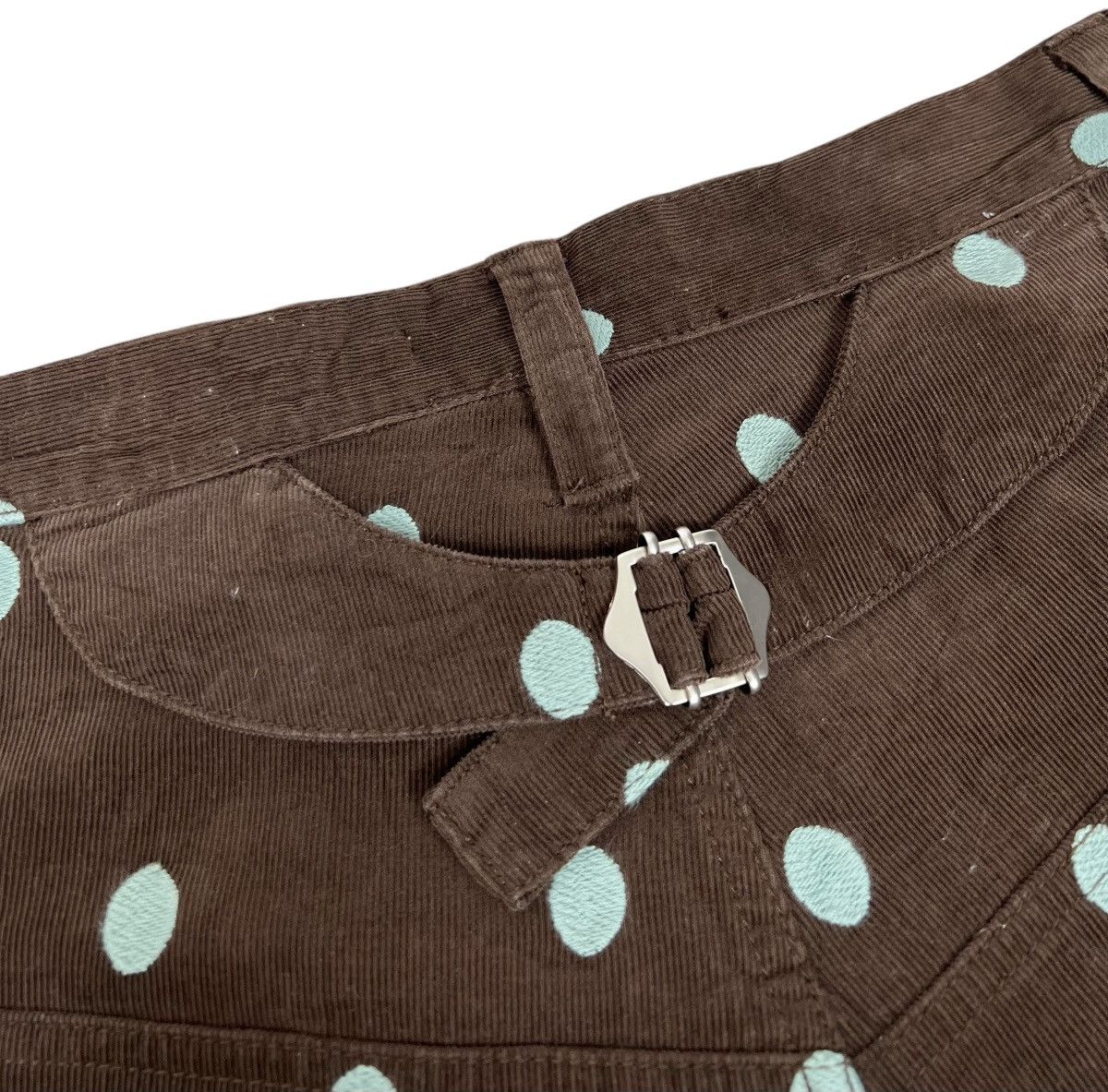 Issey Miyake Vintage Sunaokuwahara Corduroy Shorts Issey Miyake Line Size 29" - 5 Thumbnail