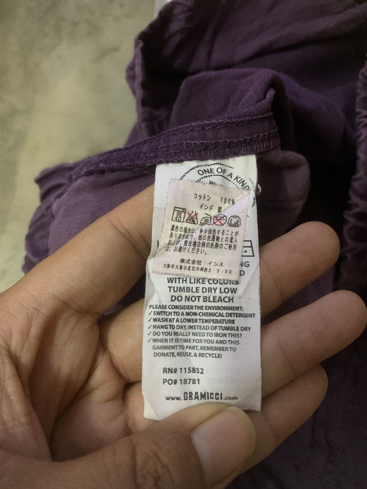 Gramicci Gramicci Relaxed Adjustable Cropped Pants Size US 33 - 7 Thumbnail