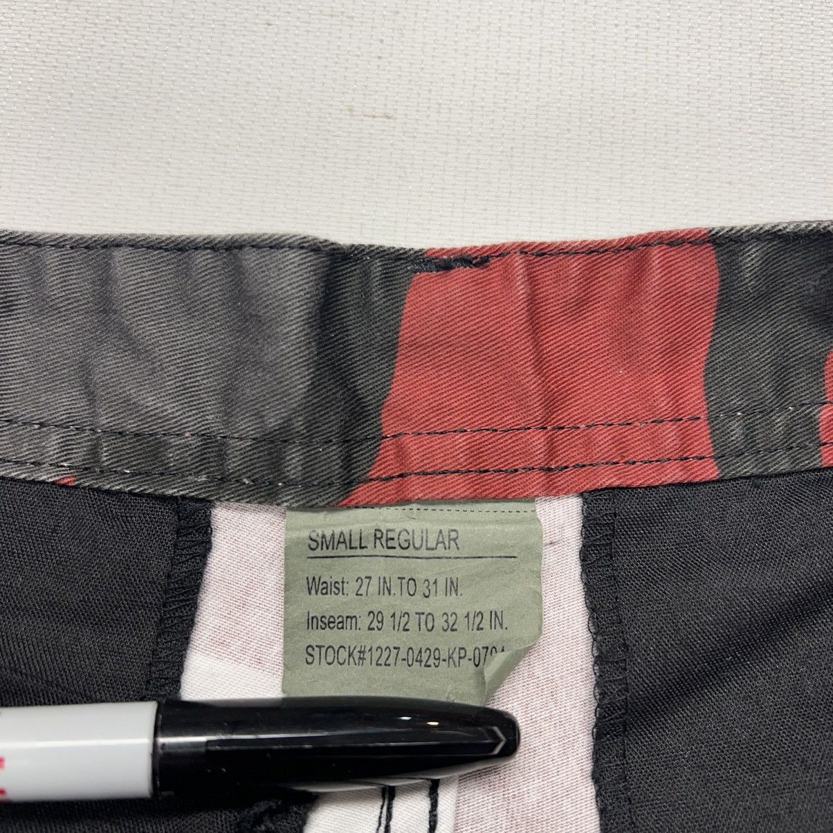 Rothco Rothco Pants Red Camo Cargo BDU Baggy Tactical Utility Y2K Size US 28 / EU 44 - 8 Thumbnail
