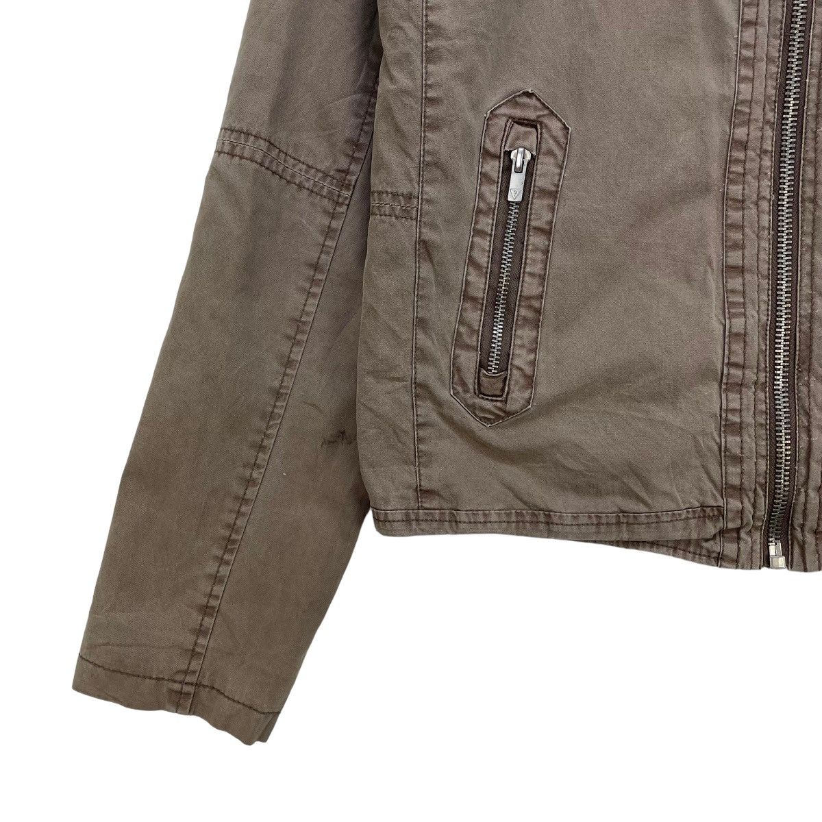 Guess × Vintage 💥Vintage Guess Biker Jacket Size US M / EU 48-50 / 2 - 5 Thumbnail