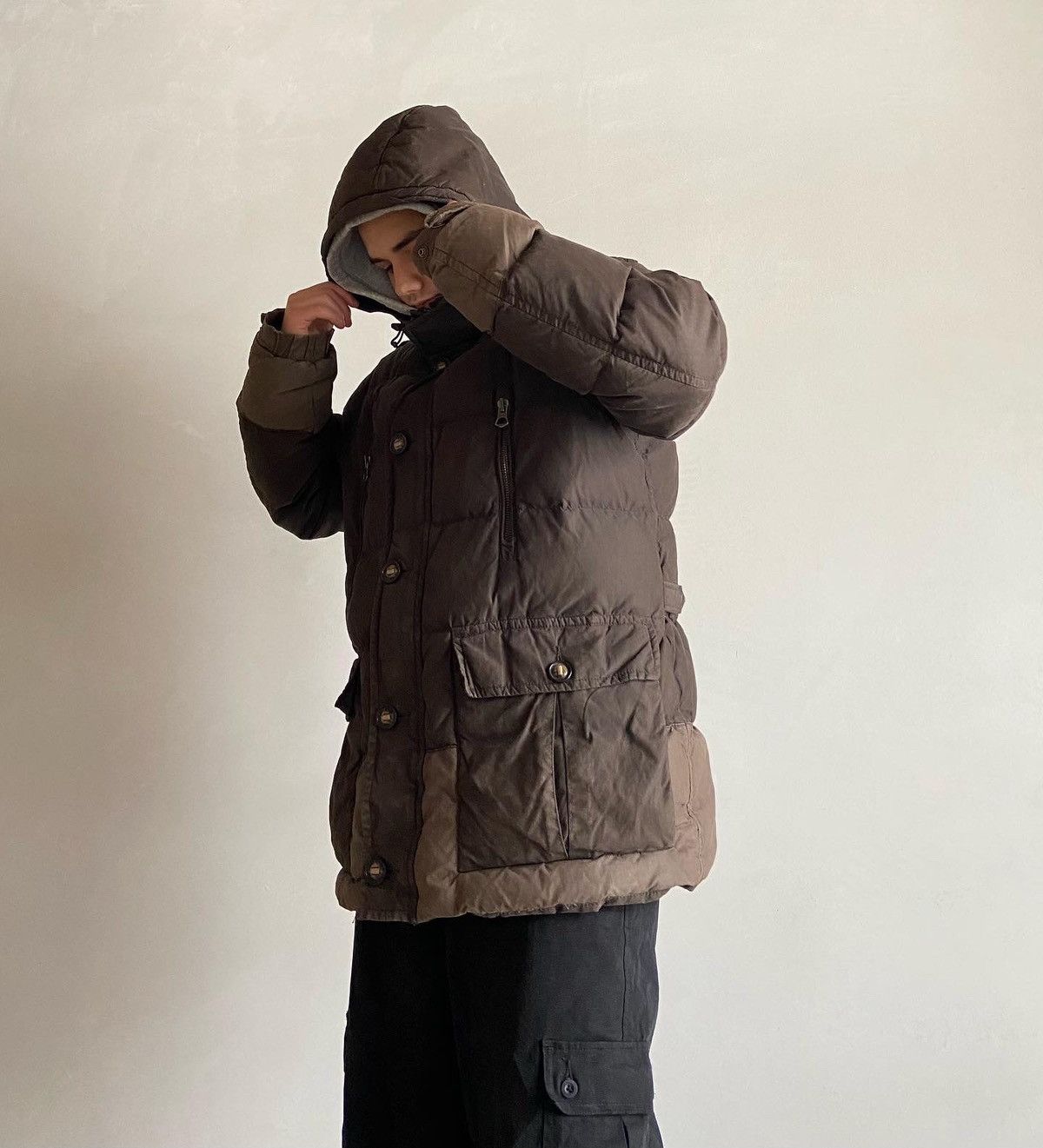 Napapijri × Vintage Vintage Napapijri Puffer parkas jacket mens very rare Size US XL / EU 56 / 4 - 2 Thumbnail