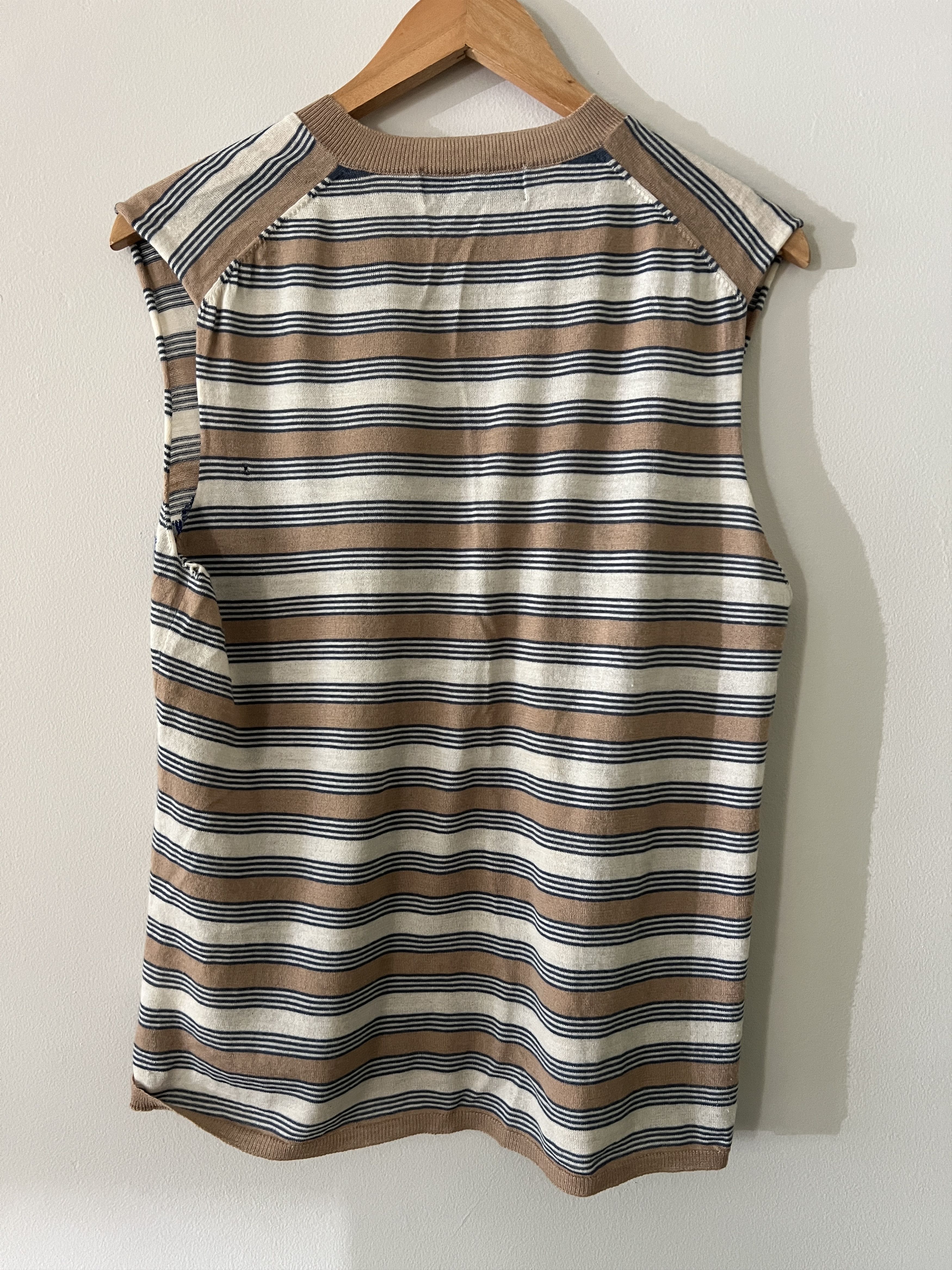 Comme des Garcons Comme Des Garcons, Homme Plus, knitted pattern vest Size US M / EU 48-50 / 2 - 4 Thumbnail