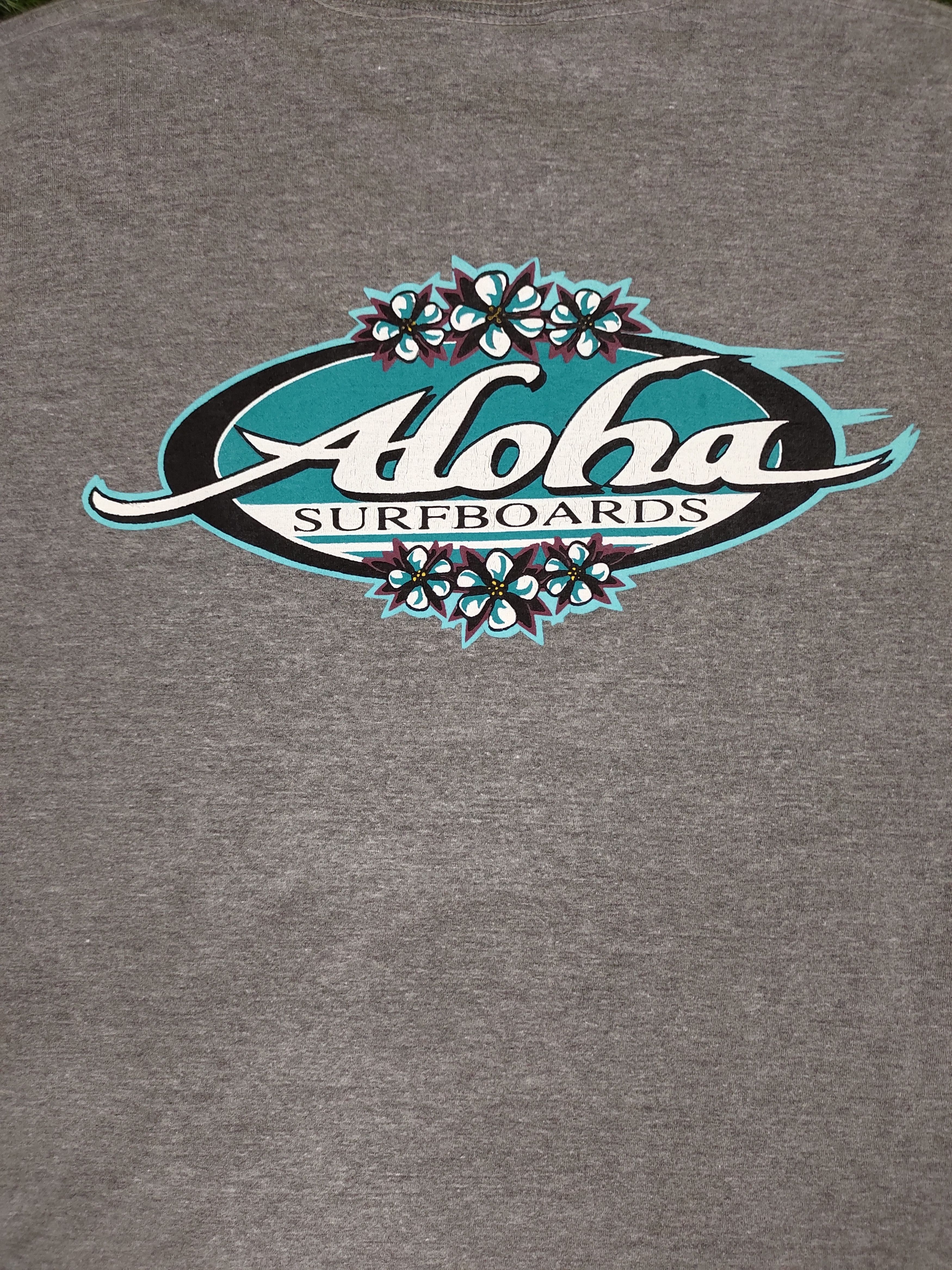 Sun Surf Vintage Aloha Surf Board Big Logo Surfing T-Shirt Size US L / EU 52-54 / 3 - 3 Thumbnail