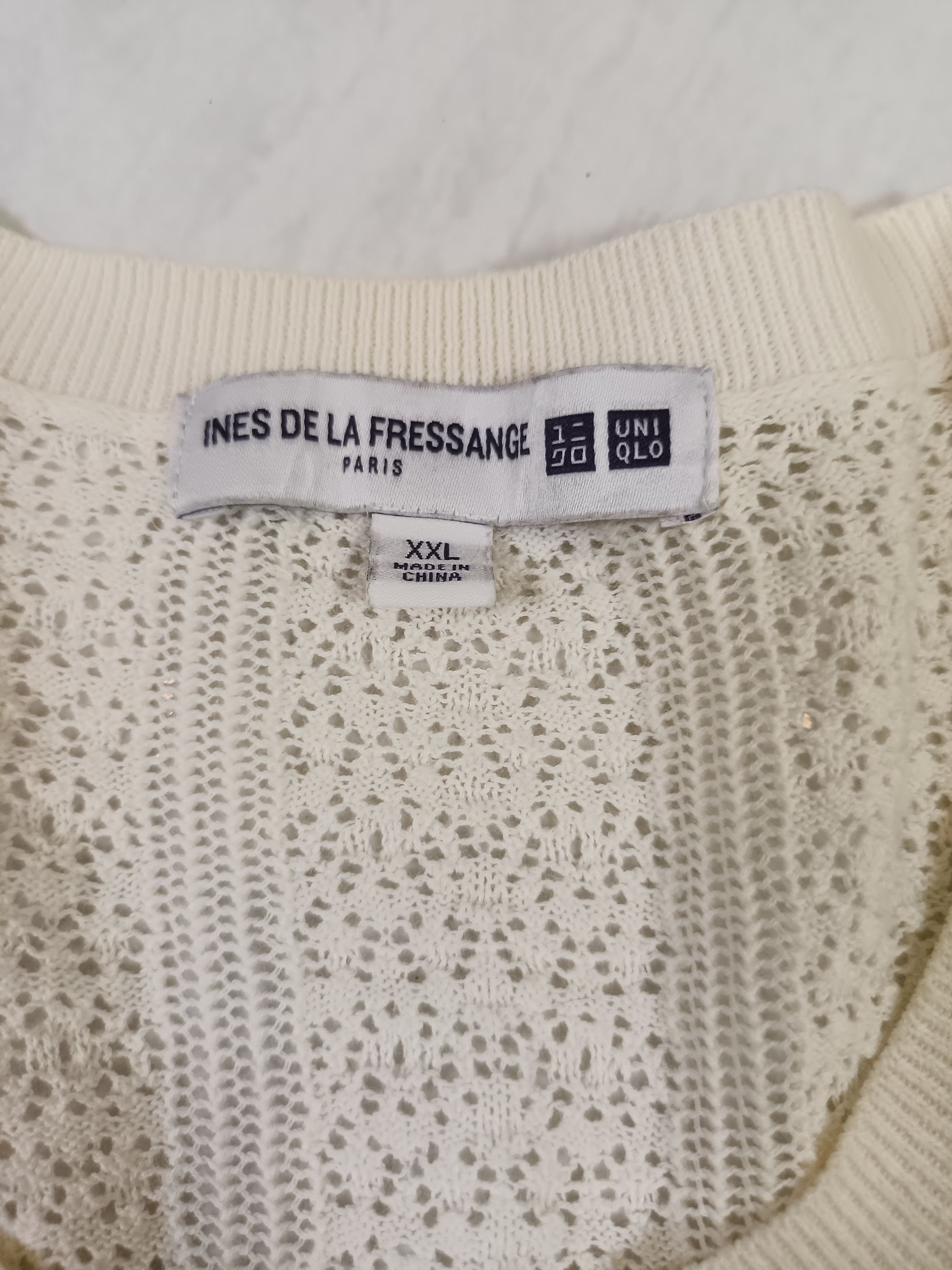 Designer × Uniqlo INES DE LA FRESSAGEX UNIQLO Knitwear Size XXL / US 16-18 / IT 52-54 - 7 Thumbnail