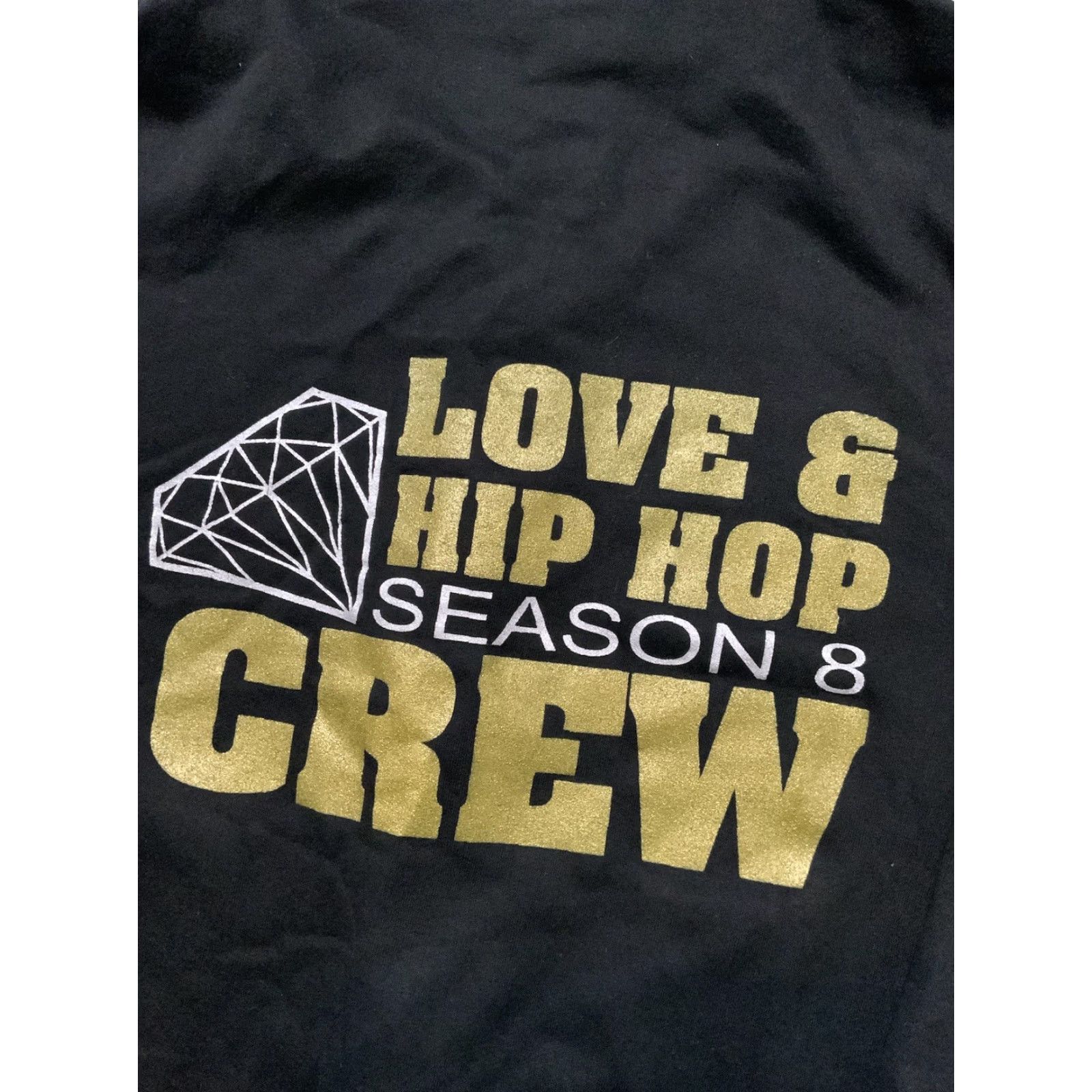 Vintage VINTAGE Love & Hip Hop New York Season 8 Cast Crew LHHNY Black Zip Hoodie Sz. S Mens Hoodie Full Zip Hip Hop Gemrock Size US S / EU 44-46 / 1 - 4 Thumbnail