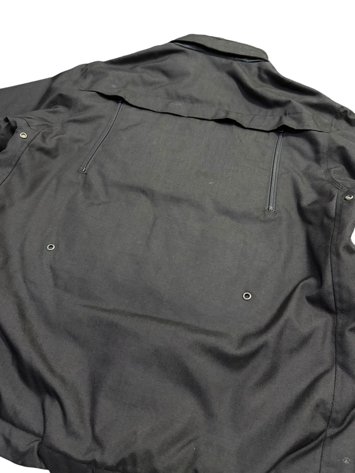 Japanese Brand Cycle Clothing Black Jacket With Back Smart Pocket Size US M / EU 48-50 / 2 - 6 Thumbnail