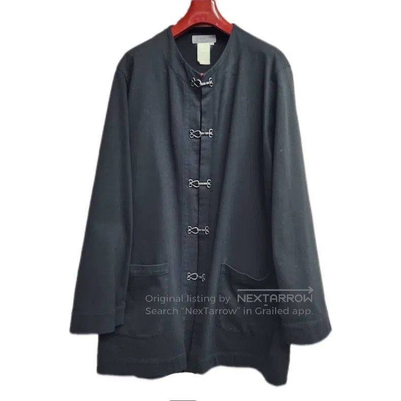 Yohji Yamamoto Yohji Yamamoto 1999aw Musician Period Jacket Size US M / EU 48-50 / 2 - 2 Thumbnail