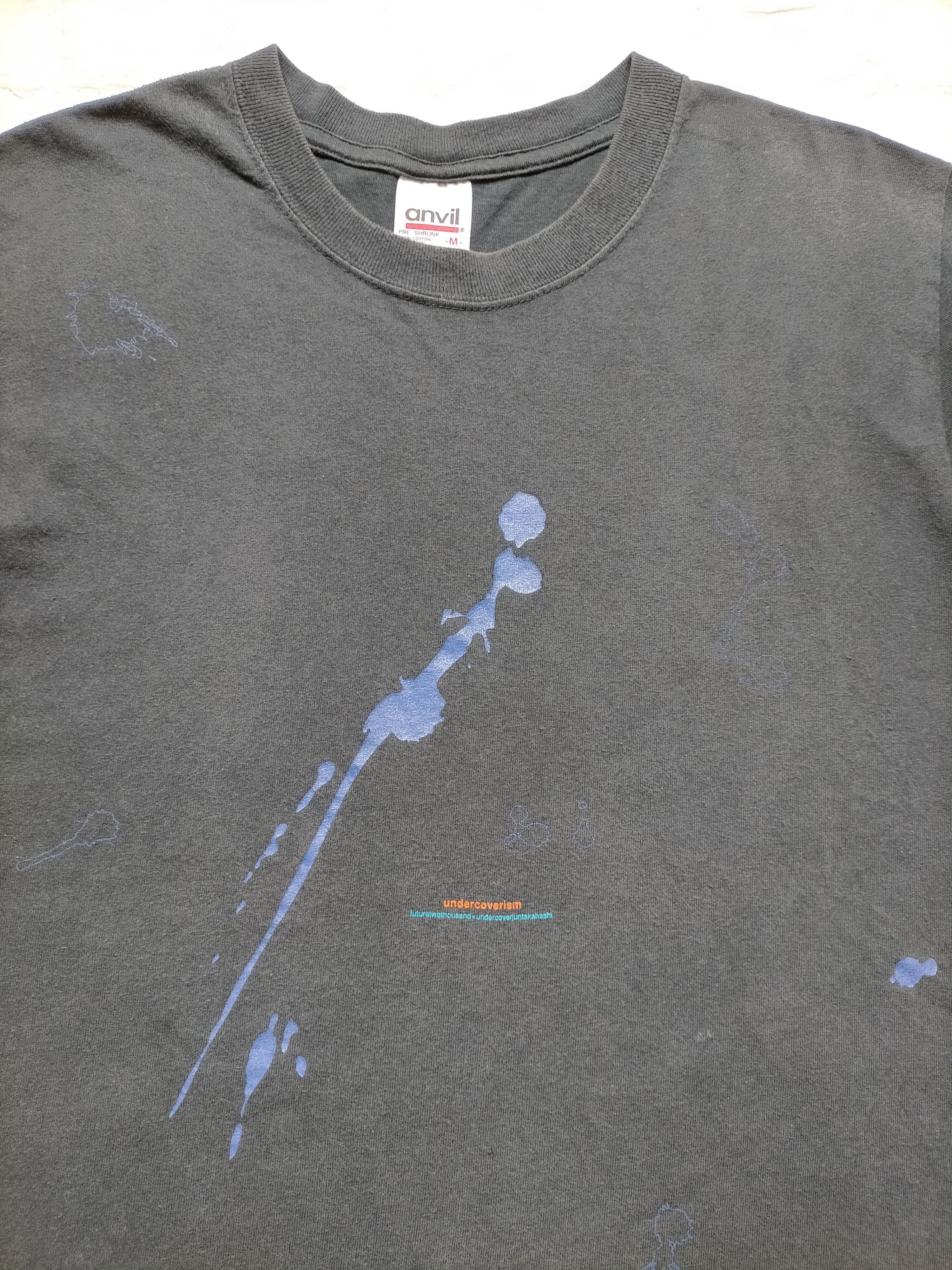 Undercover Undecoverism Futuratwothousand x Juntakakahashi Vintage tee Size US M / EU 48-50 / 2 - 12 Thumbnail