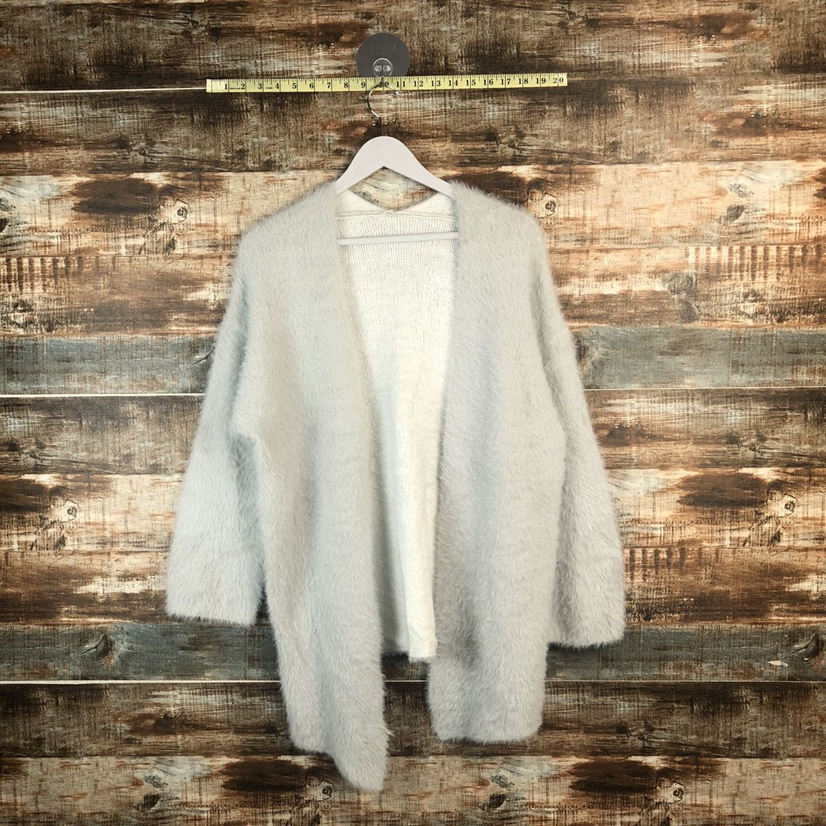 DL Rope Picnic Grey Cardigan Knitwear #C309