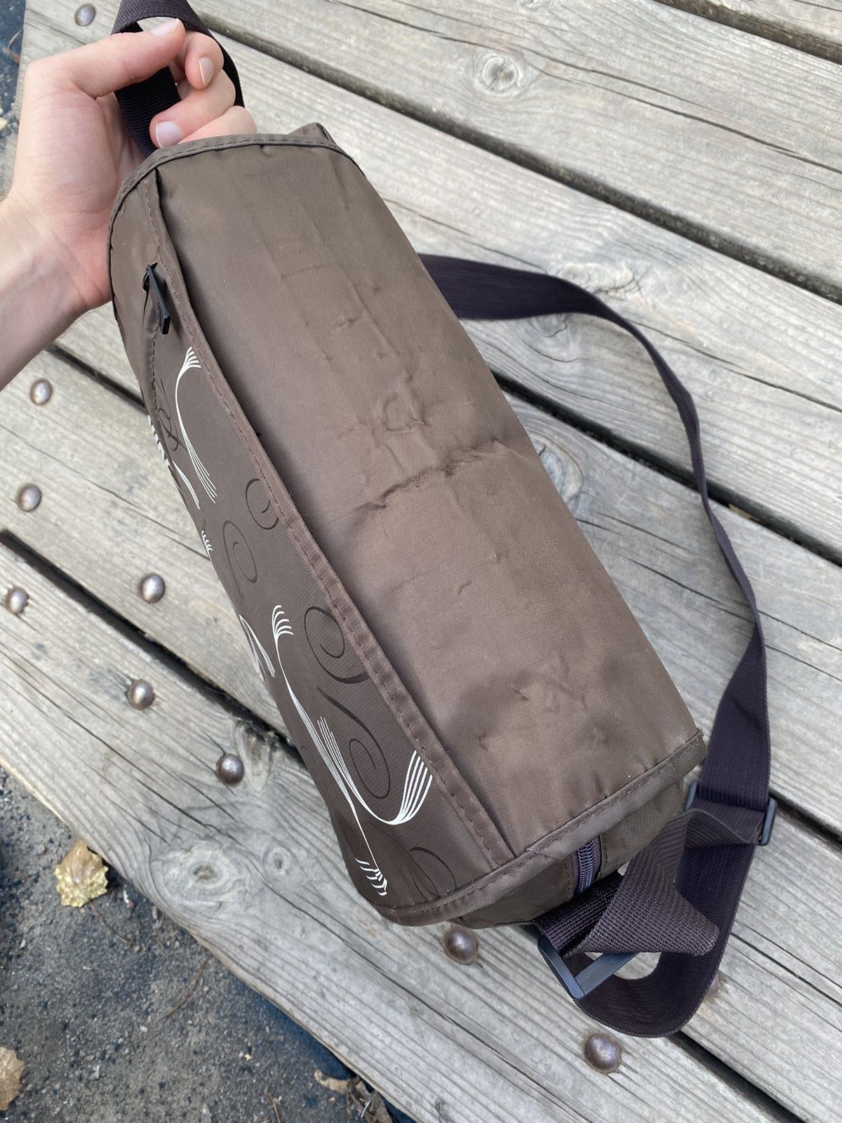 Nike Vintage Gorpcore Nike messenger sling pocket grailsale 🔥 bag Size ONE SIZE - 17 Thumbnail