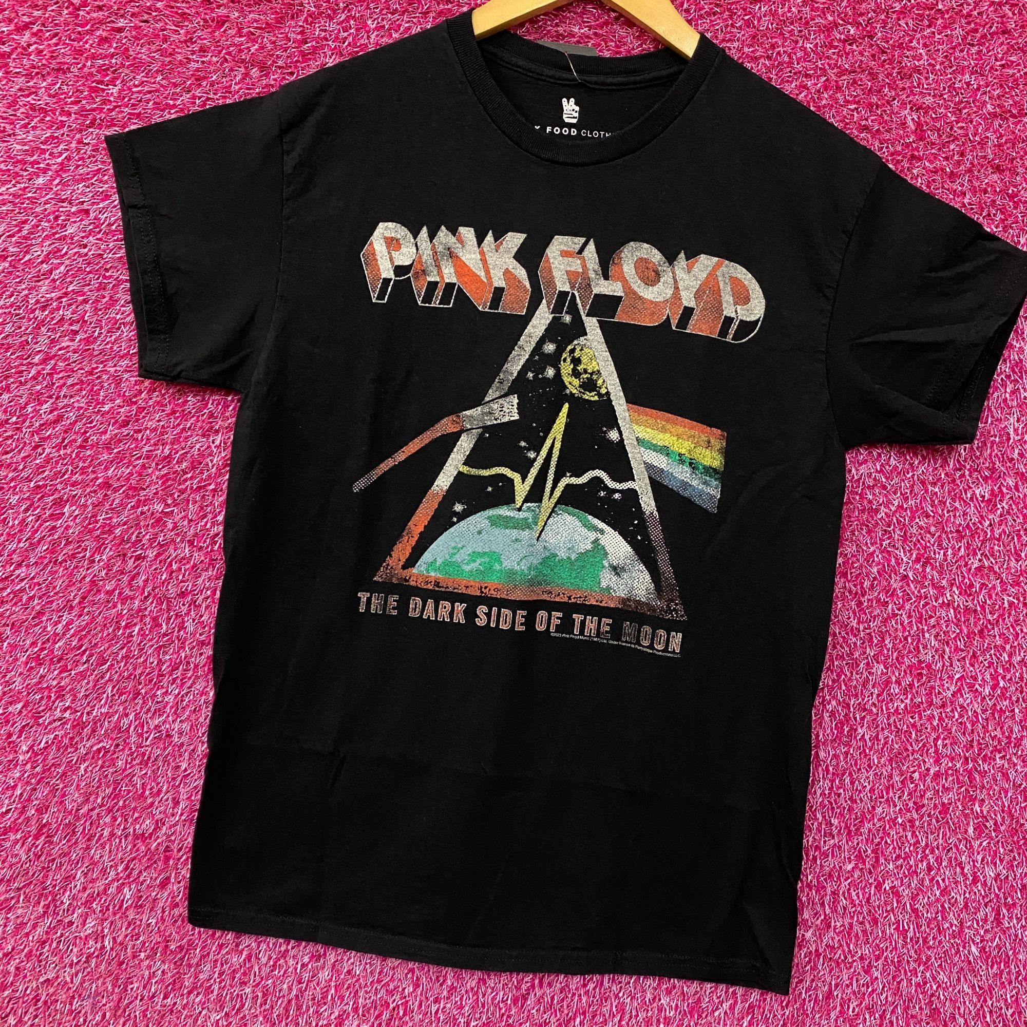 Pink Floyd Pink Floyd Dark Side Of The Moon Graphic Design T-Shirt Smal Size US S / EU 44-46 / 1 - 3 Thumbnail