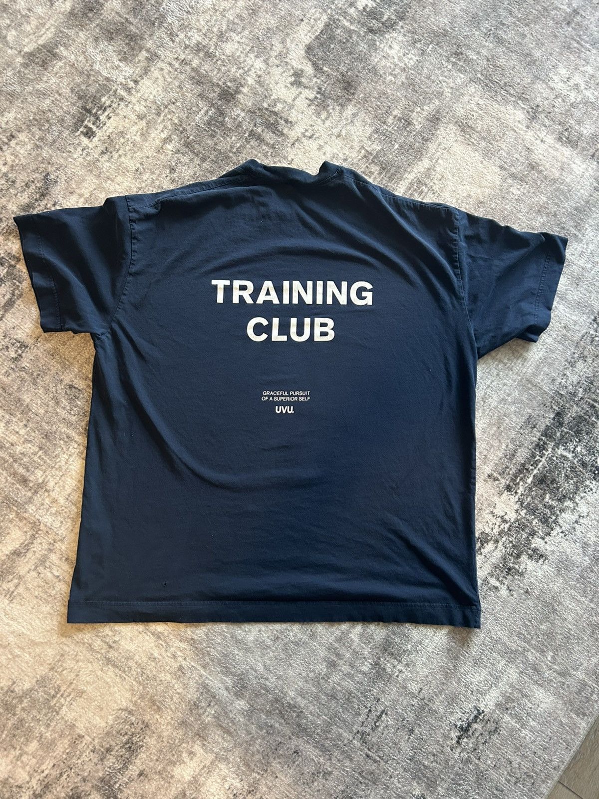 トップス uvu training club t-shirt UVU Training Club T-Shirt Brand new with tags | Depop