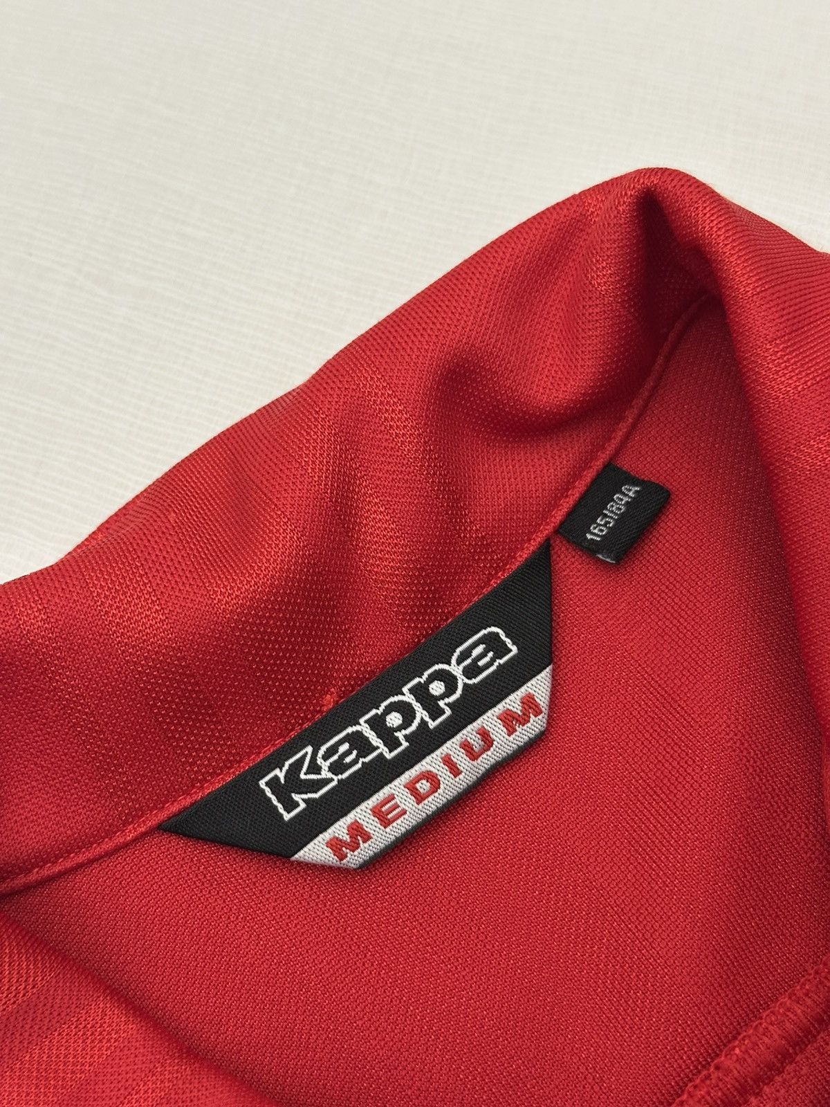 Kappa Vintage 90s Kappa USA Track Jacket Fits Adult XXS-XS (17x21) Size US XXS / EU 40 - 5 Thumbnail