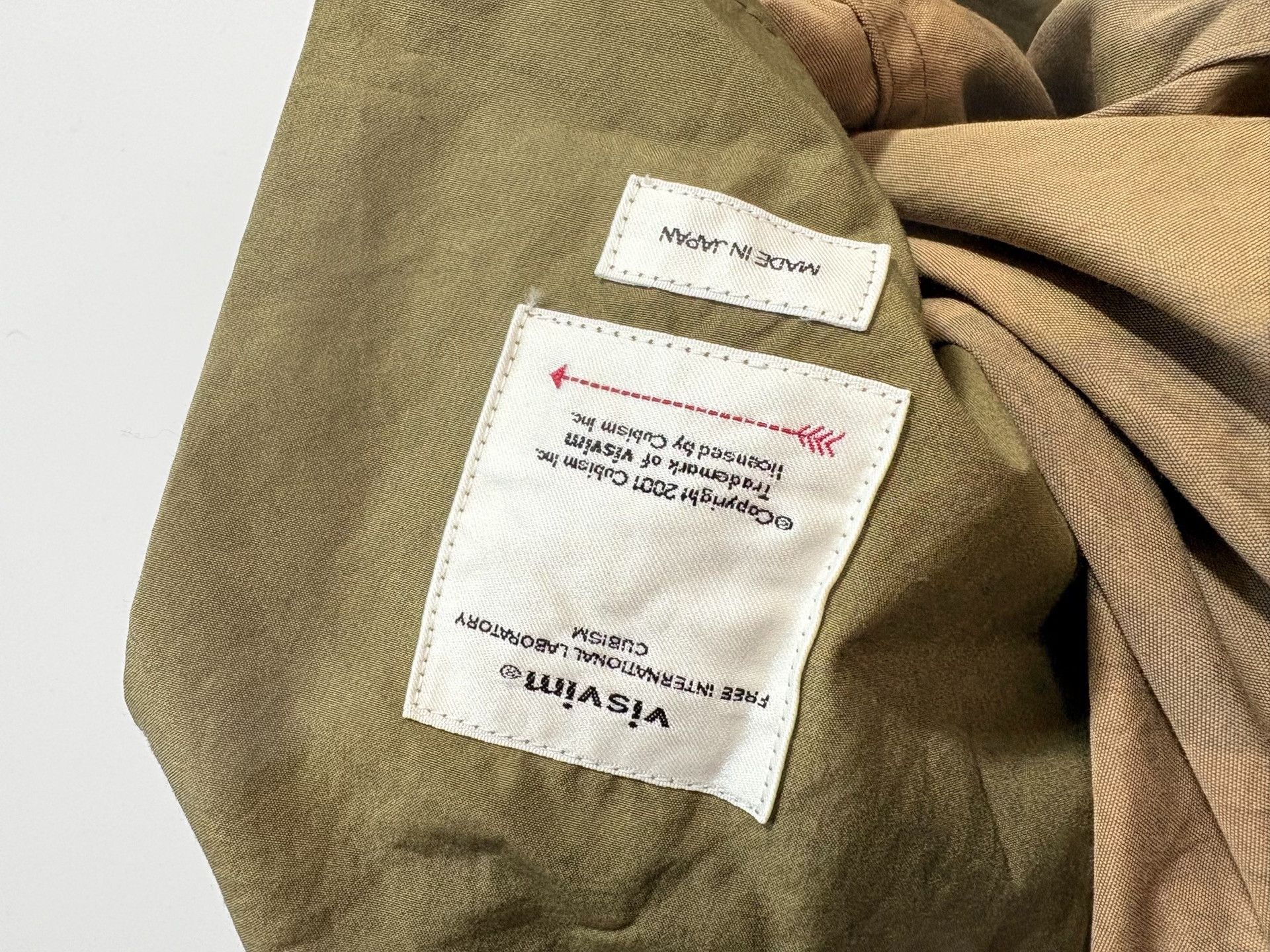 Visvim VISVIM Camouflage Shorts Size US 26 / EU 42 - 6 Thumbnail