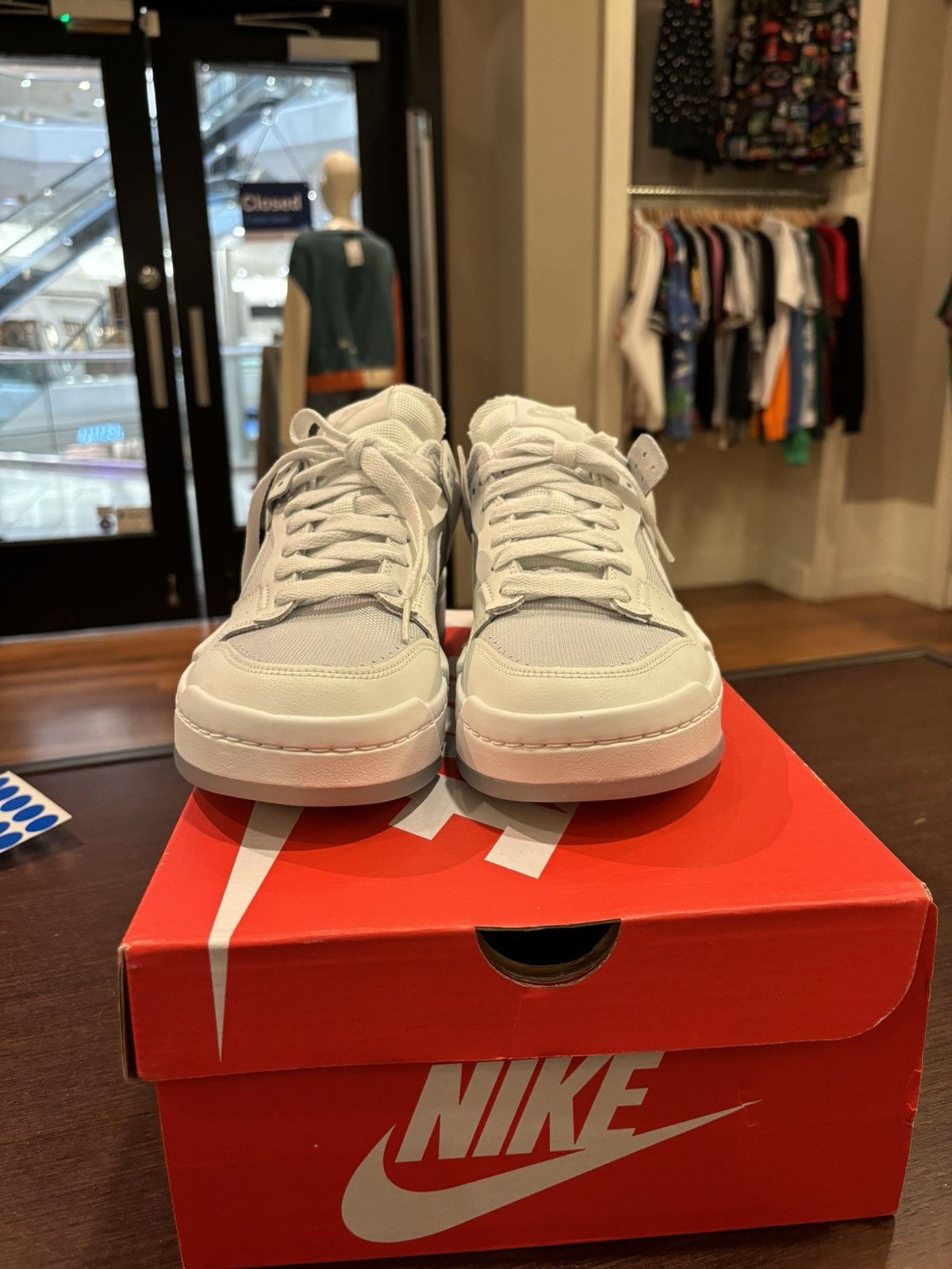 Nike Nike Dunk low Disrupt Photon Dust (women’s) Size US 9 / EU 42 - 6 Thumbnail