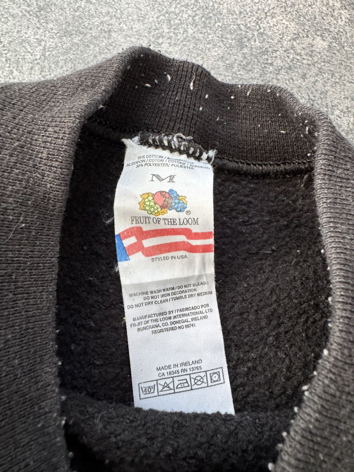 Fruit Of The Loom Fruit of the Loom FOTL vintage sweatshirt crewneck Size US M / EU 48-50 / 2 - 6 Thumbnail
