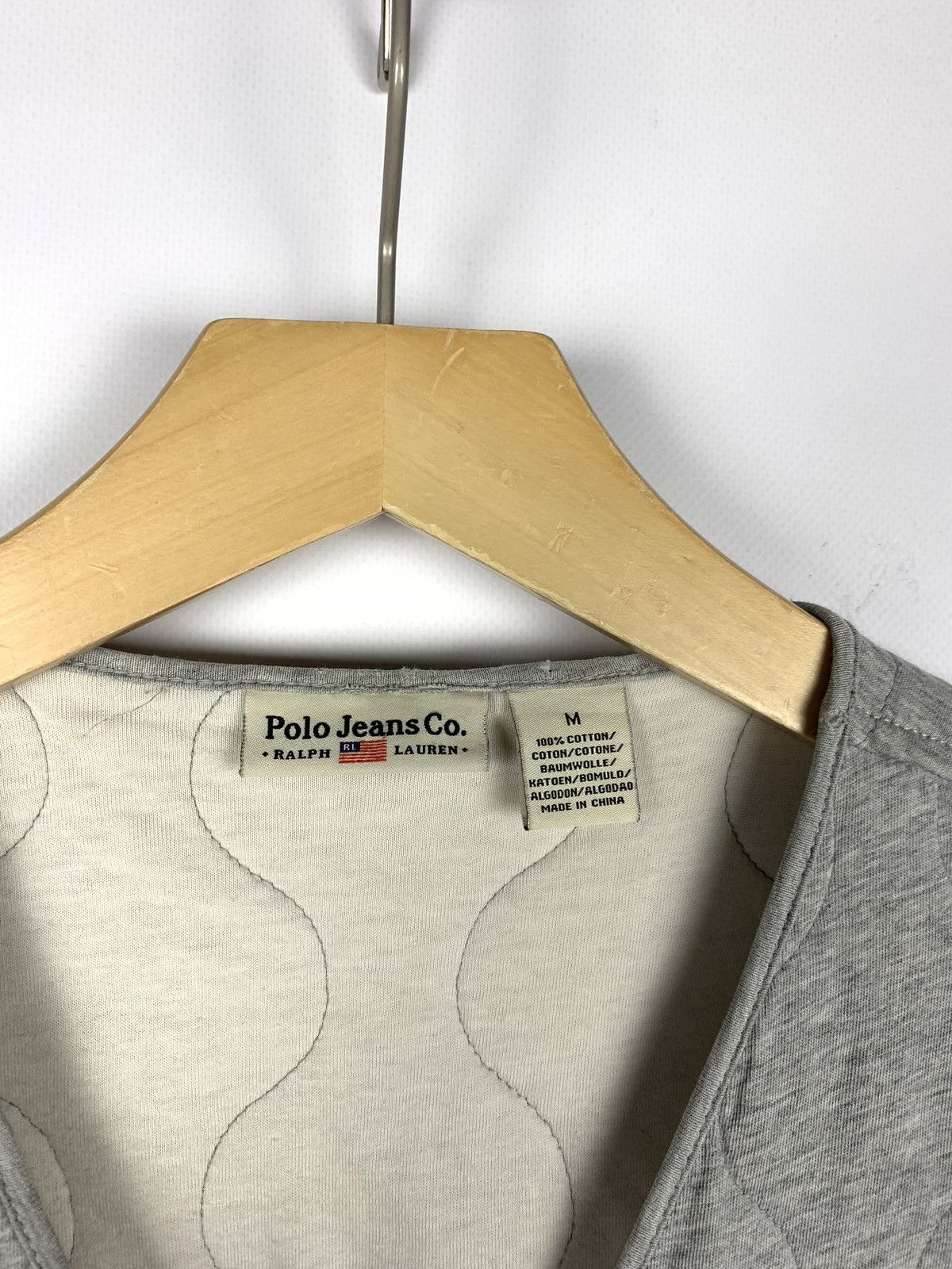 Polo Ralph Lauren Vintage Y2K Polo Jeans Co. Ralph Lauren Jacket Vest Size M Size M / US 6-8 / IT 42-44 - 4 Thumbnail