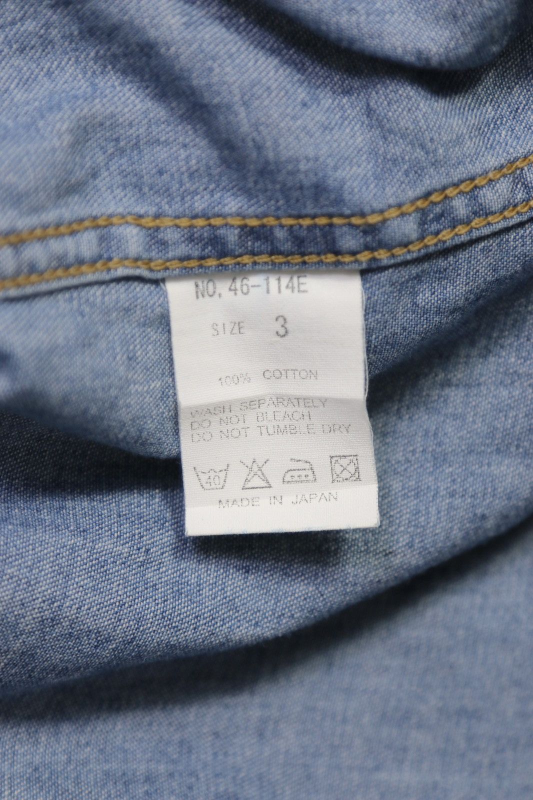 Japanese Brand × Spellbound SPELLBOUND WESTERN SHIRT Size US L / EU 52-54 / 3 - 9 Thumbnail