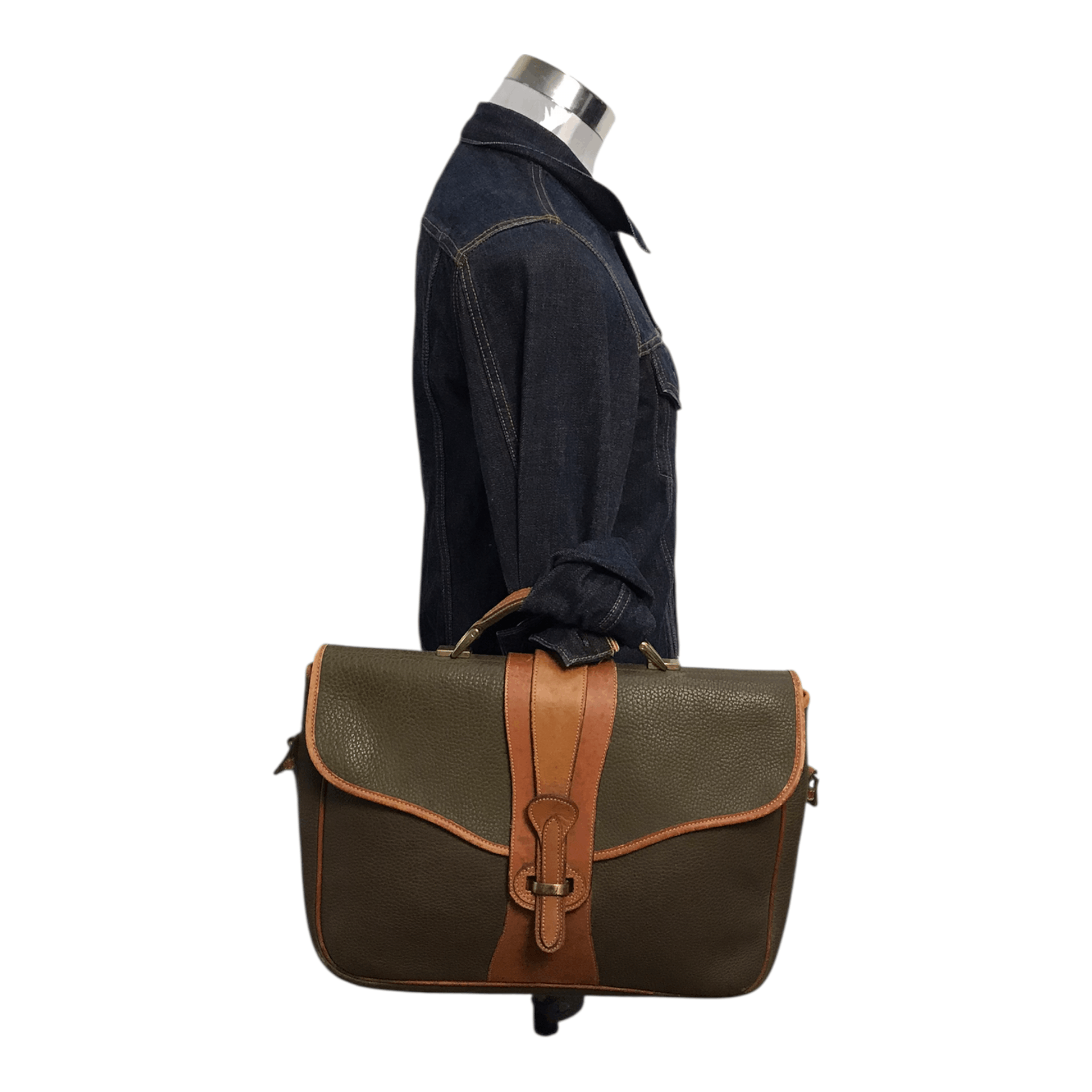 Dooney & Bourke Dooney & Bourke Leather Messenger Bag Size ONE SIZE - 1 Thumbnail