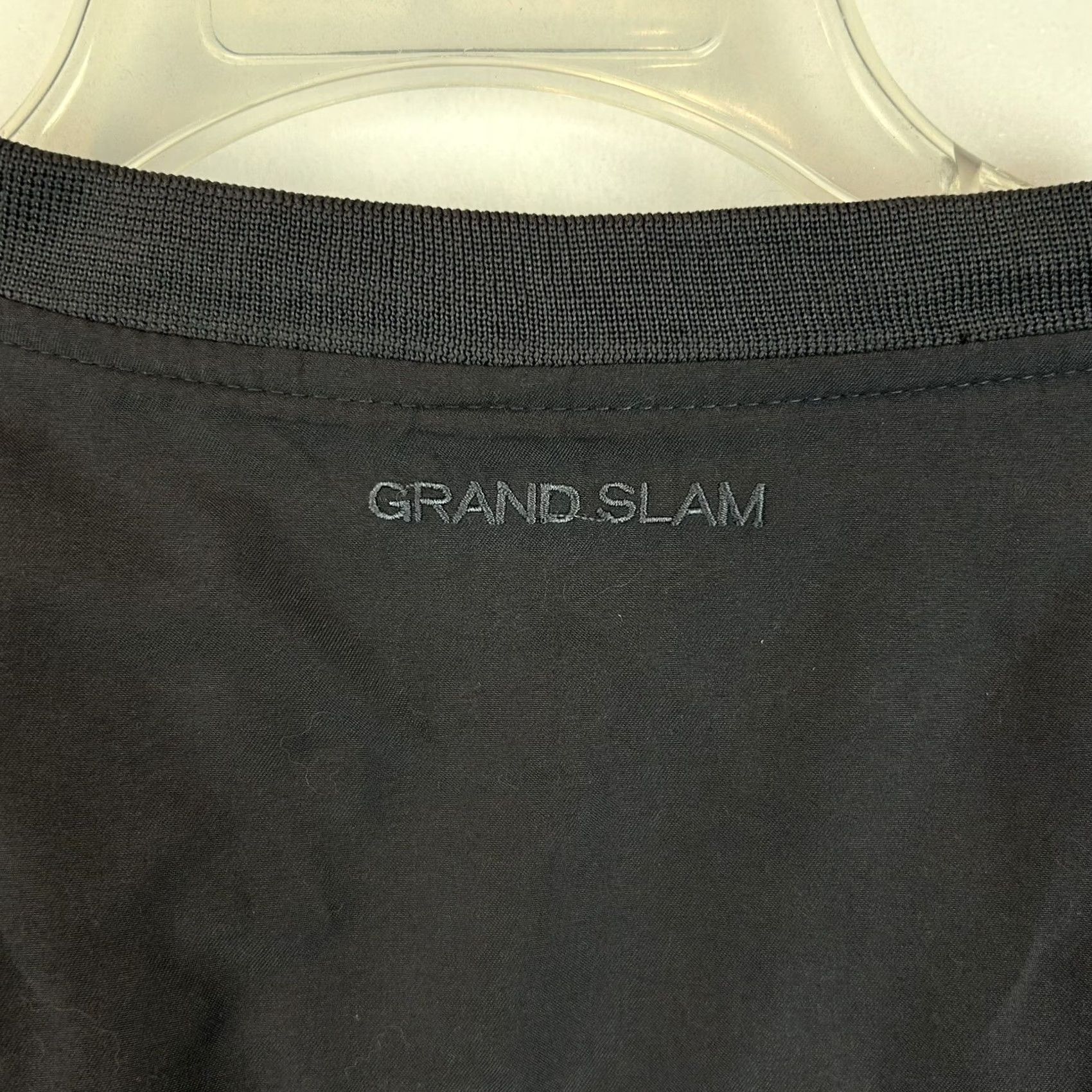 Vintage Grand Slam Jacket Mens XL Gray Golf Windbreaker Zip Sleeves Pocket Pullover Size US XL / EU 56 / 4 - 4 Thumbnail