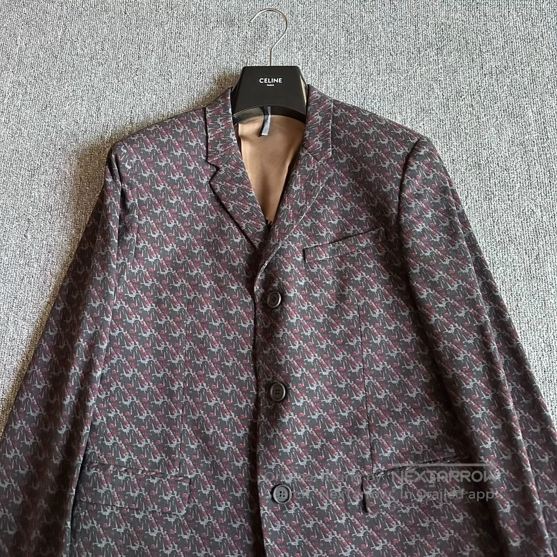 Dior Dior Houndstooth Print Blazer. Size US M / EU 48-50 / 2 - 3 Thumbnail