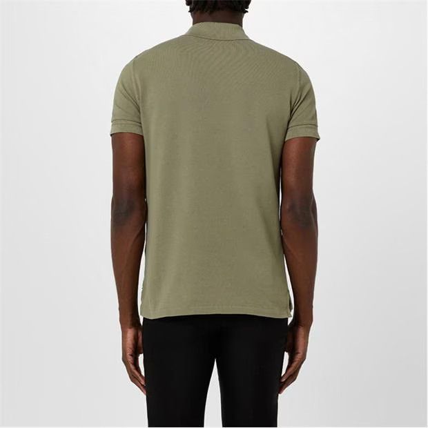 Tom Ford o1g2r1mq0724 Polo Shirts in Army Green Size US M / EU 48-50 / 2 - 3 Thumbnail