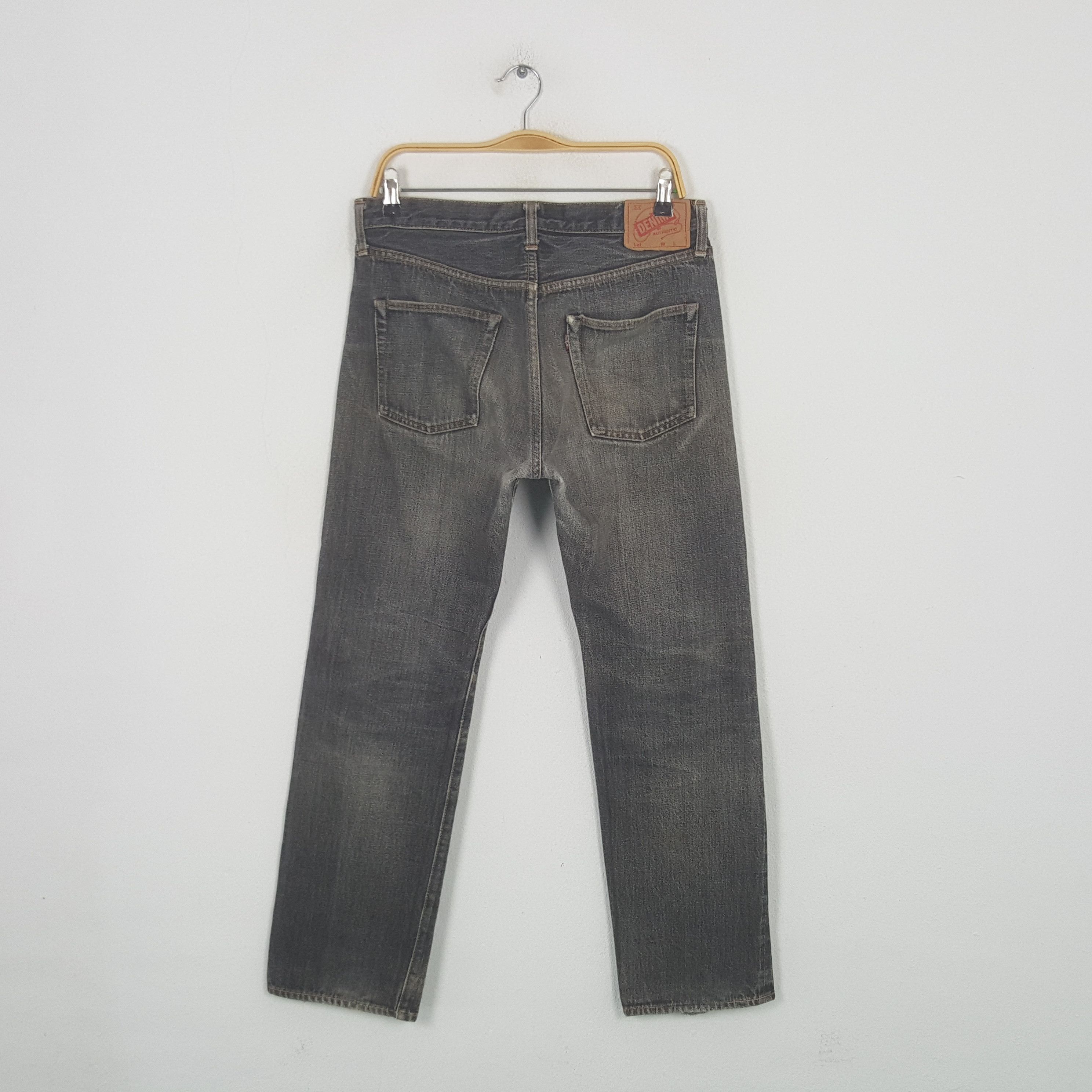 Denime Vintage Denime Selvedge Japanese Denim Jeans RR21 Size US 32 / EU 48 - 4 Thumbnail