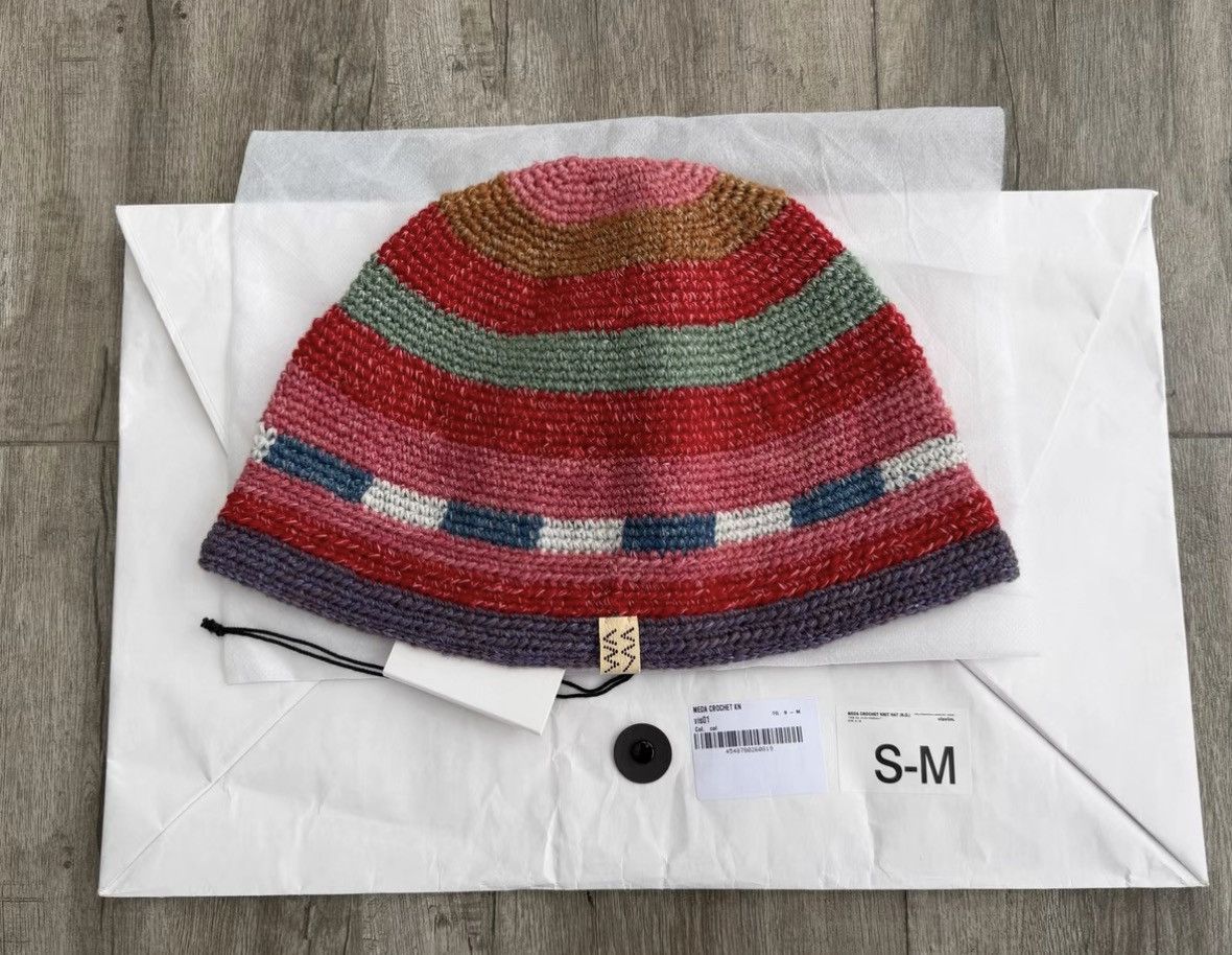 Visvim VISVIM Natural Dyed Hand-Crocheted Size ONE SIZE - 1 Thumbnail